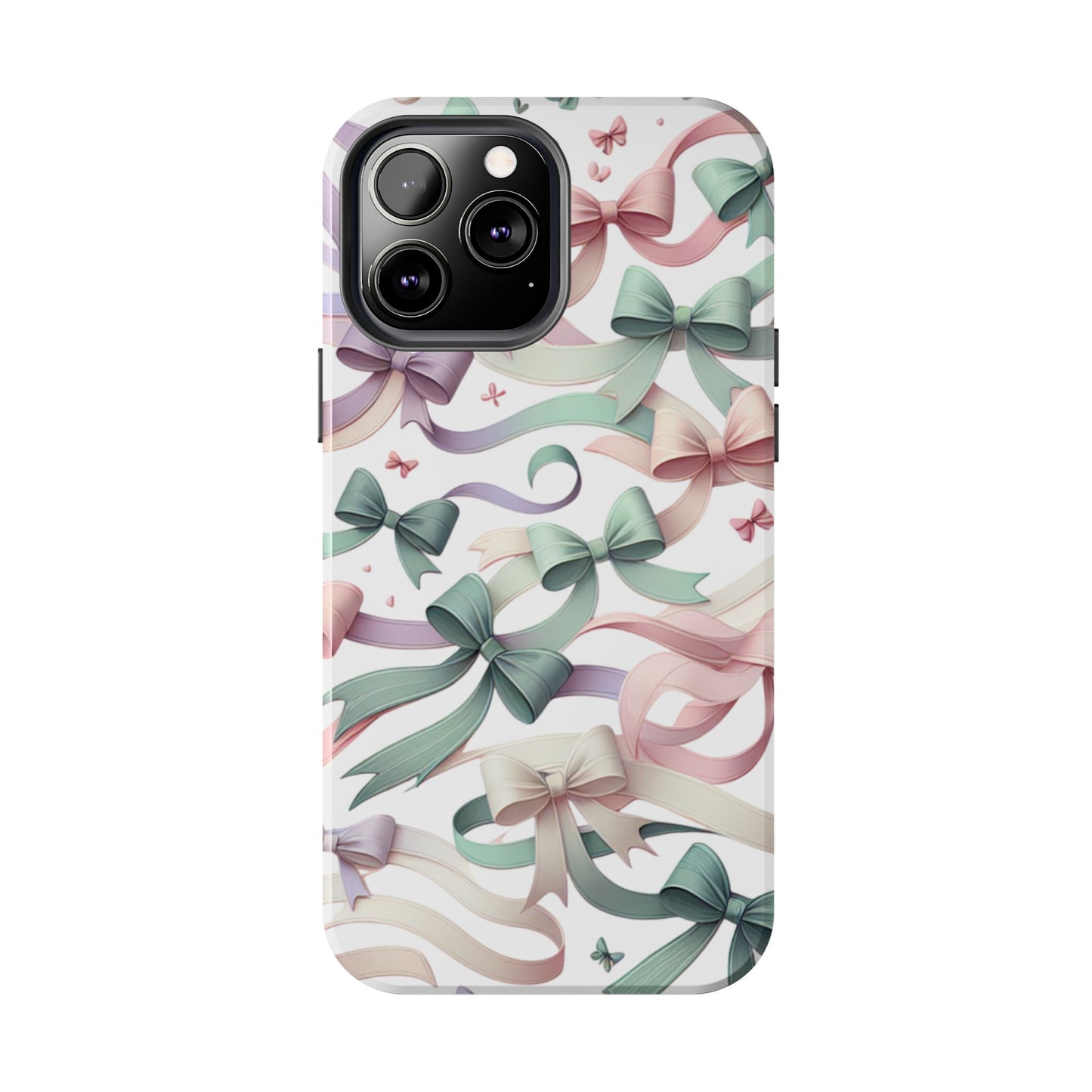 Phone Case - Coquette Bow Pattern