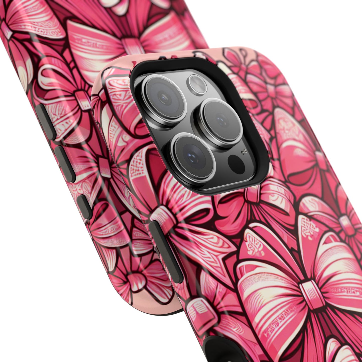 Pink Coquette Bow Phone Case