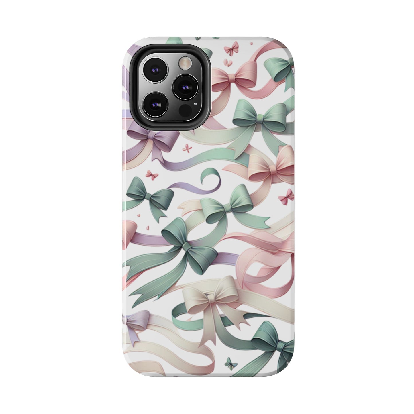 Phone Case - Coquette Bow Pattern