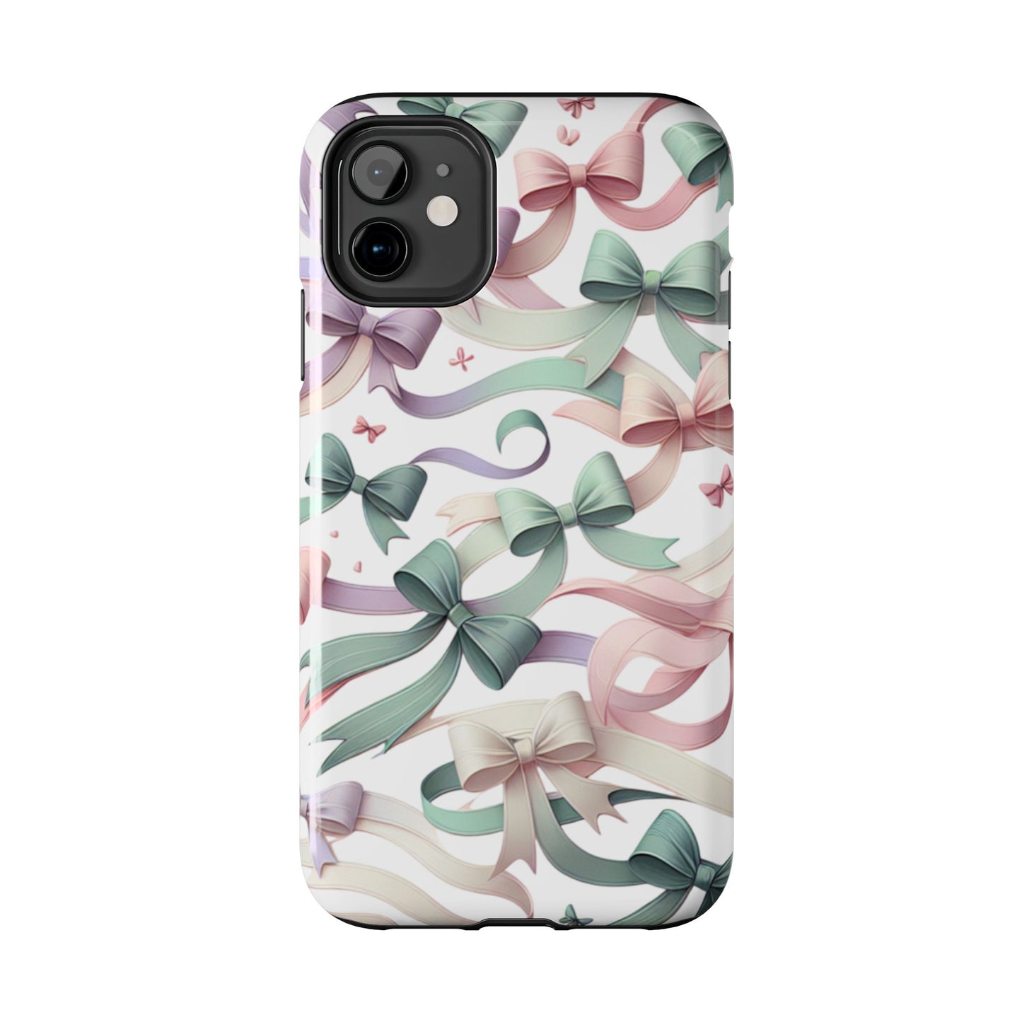Phone Case - Coquette Bow Pattern
