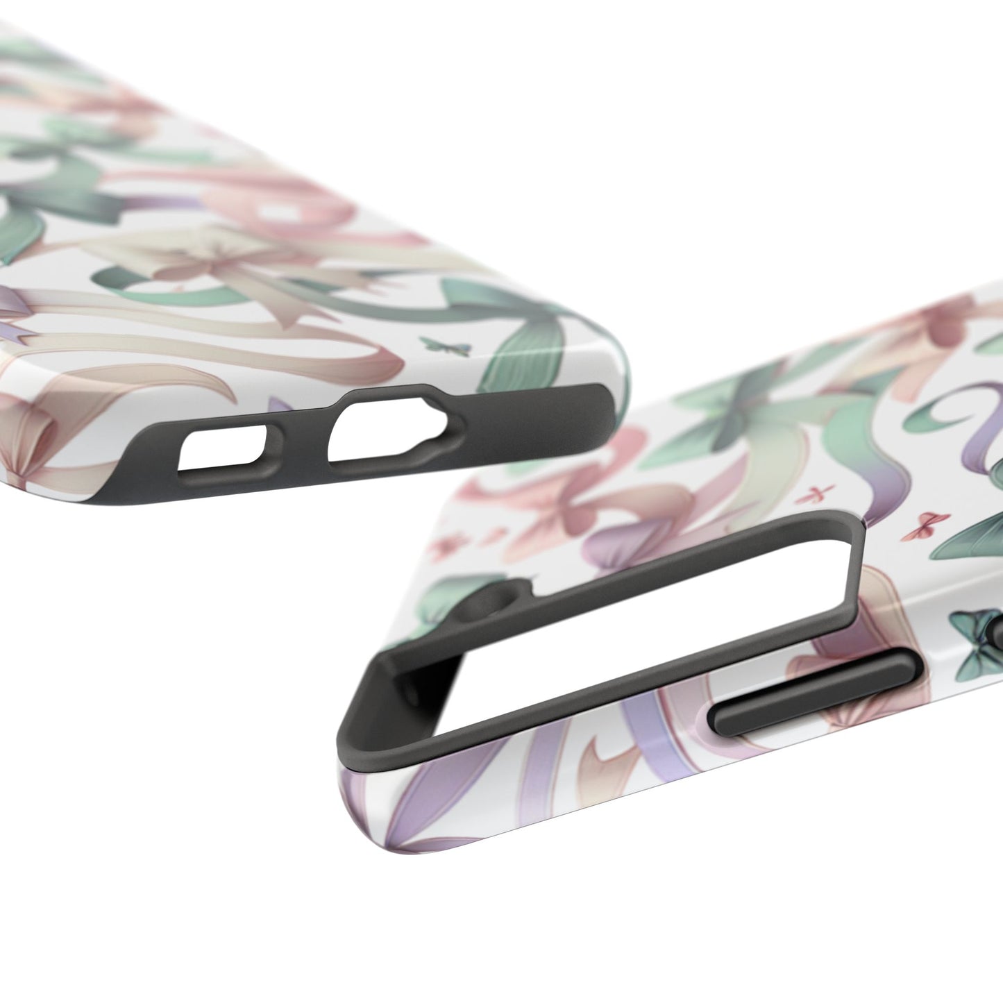 Phone Case - Coquette Bow Pattern