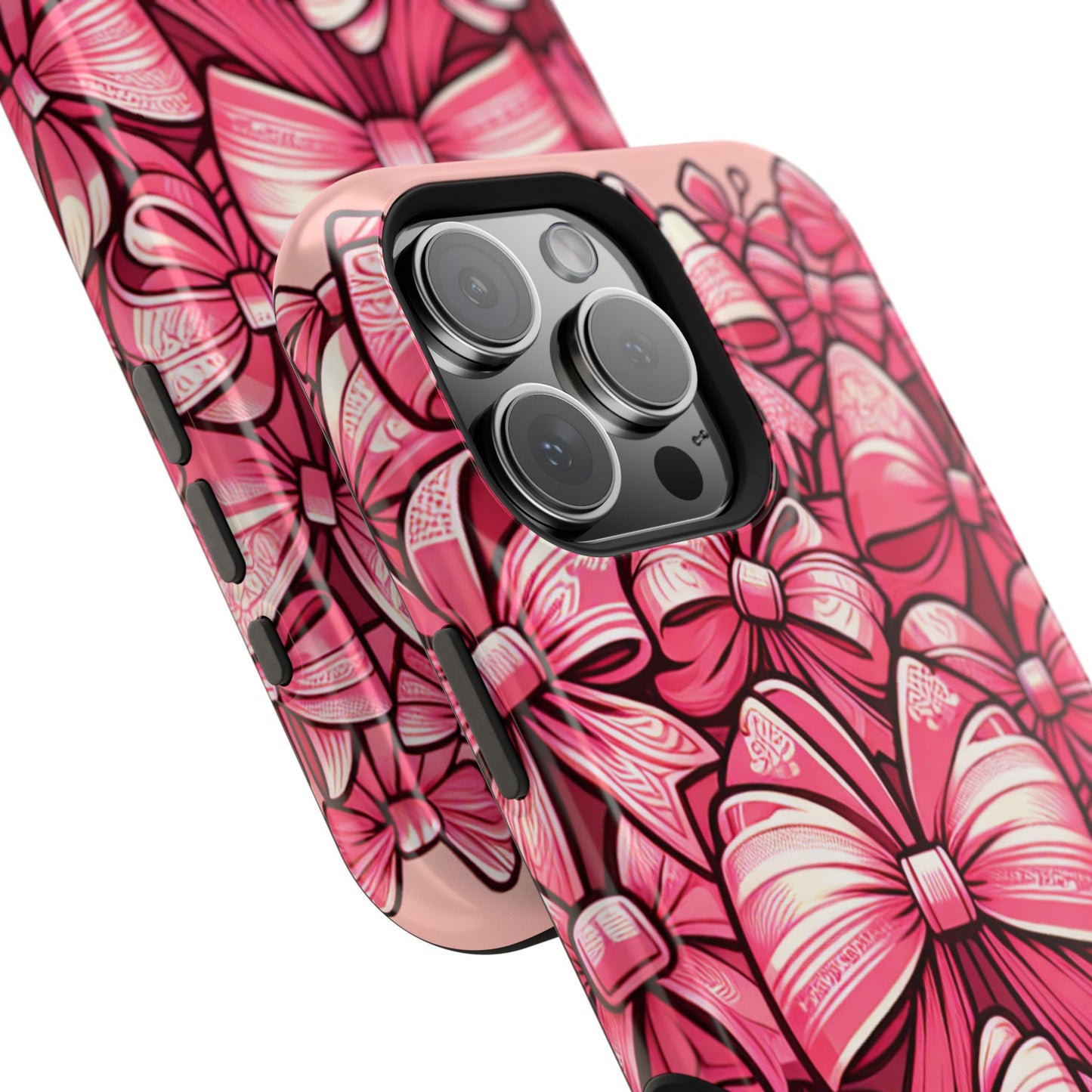 Pink Coquette Bow Phone Case