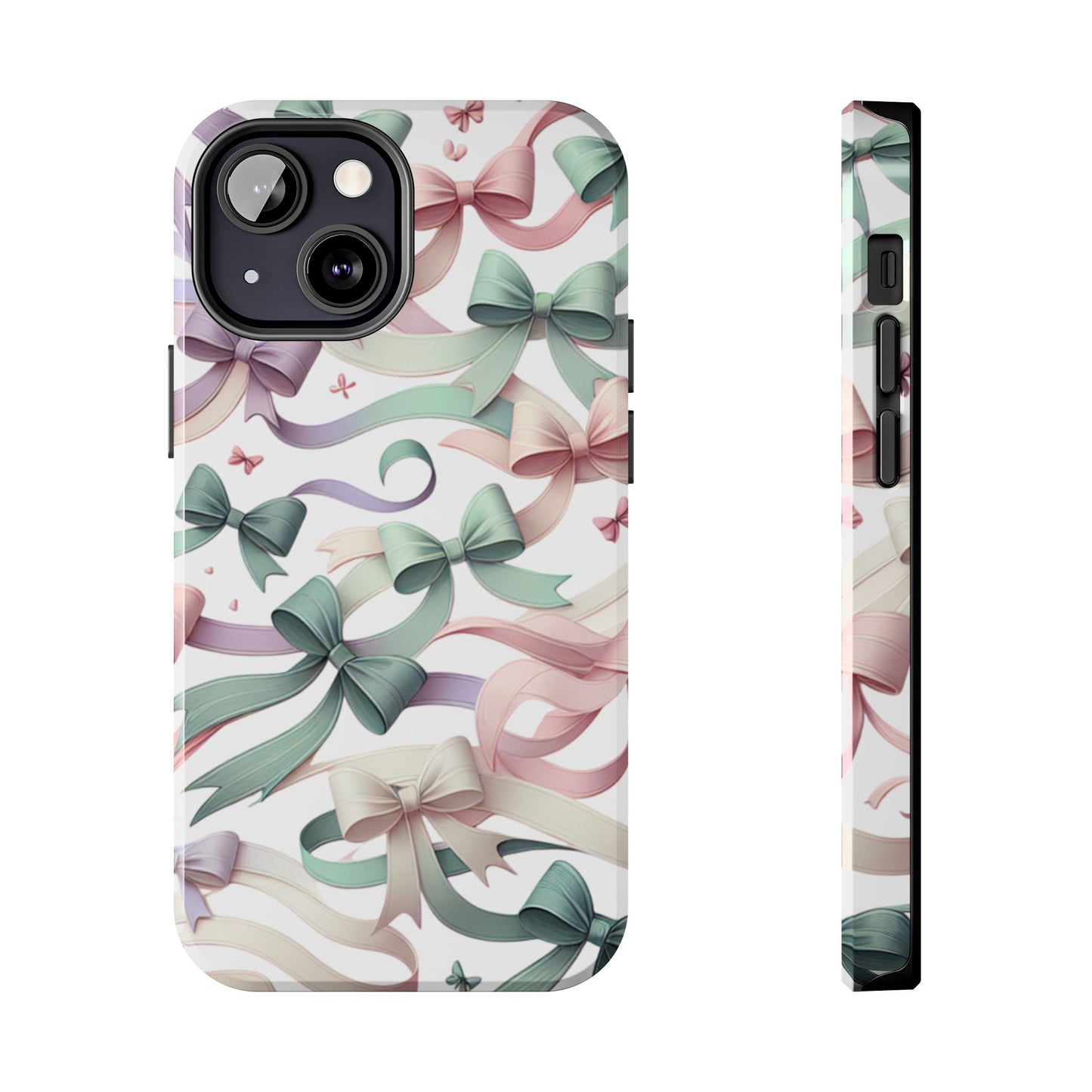 Phone Case - Coquette Bow Pattern