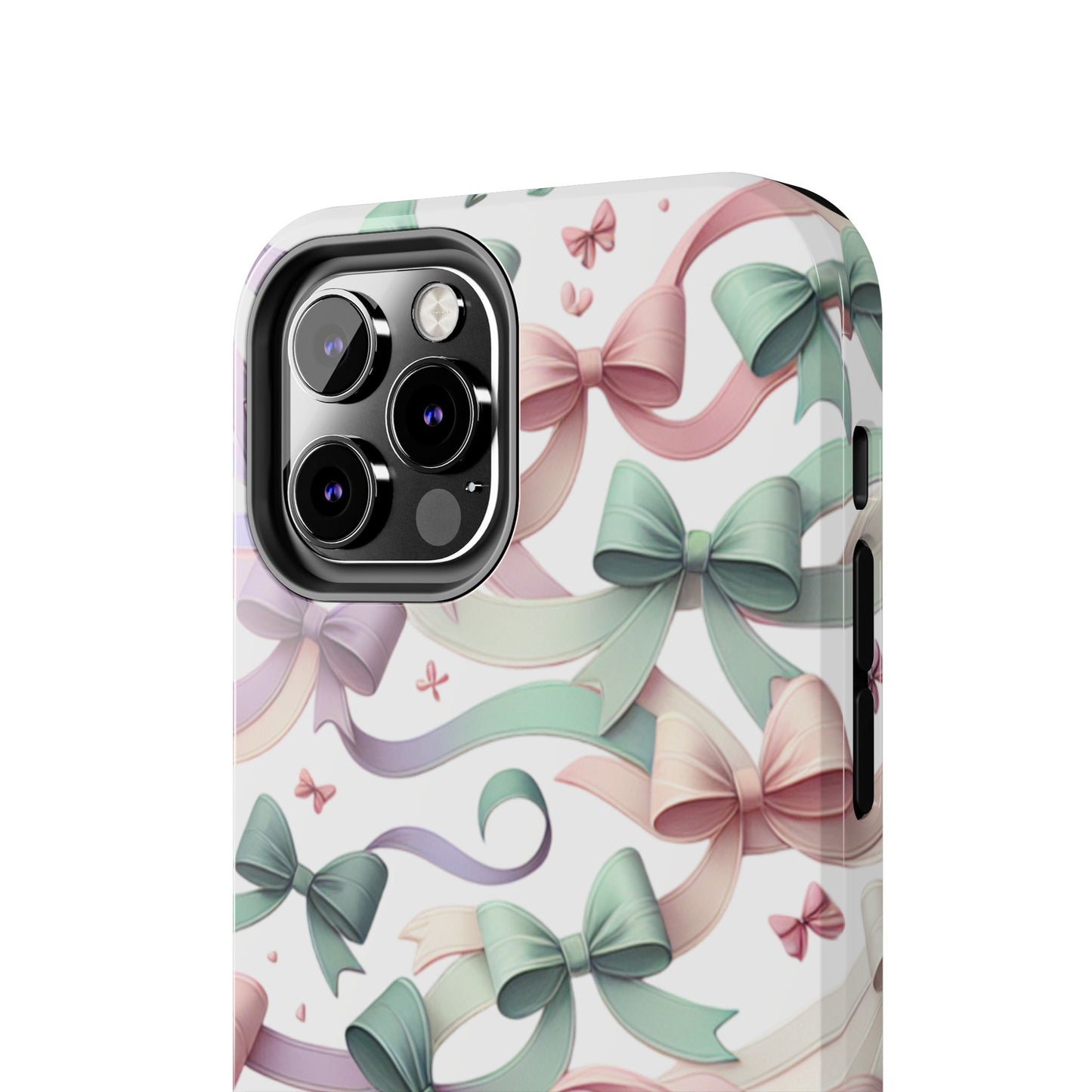 Phone Case - Coquette Bow Pattern