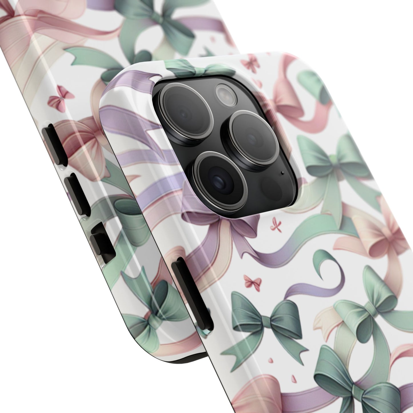 Phone Case - Coquette Bow Pattern