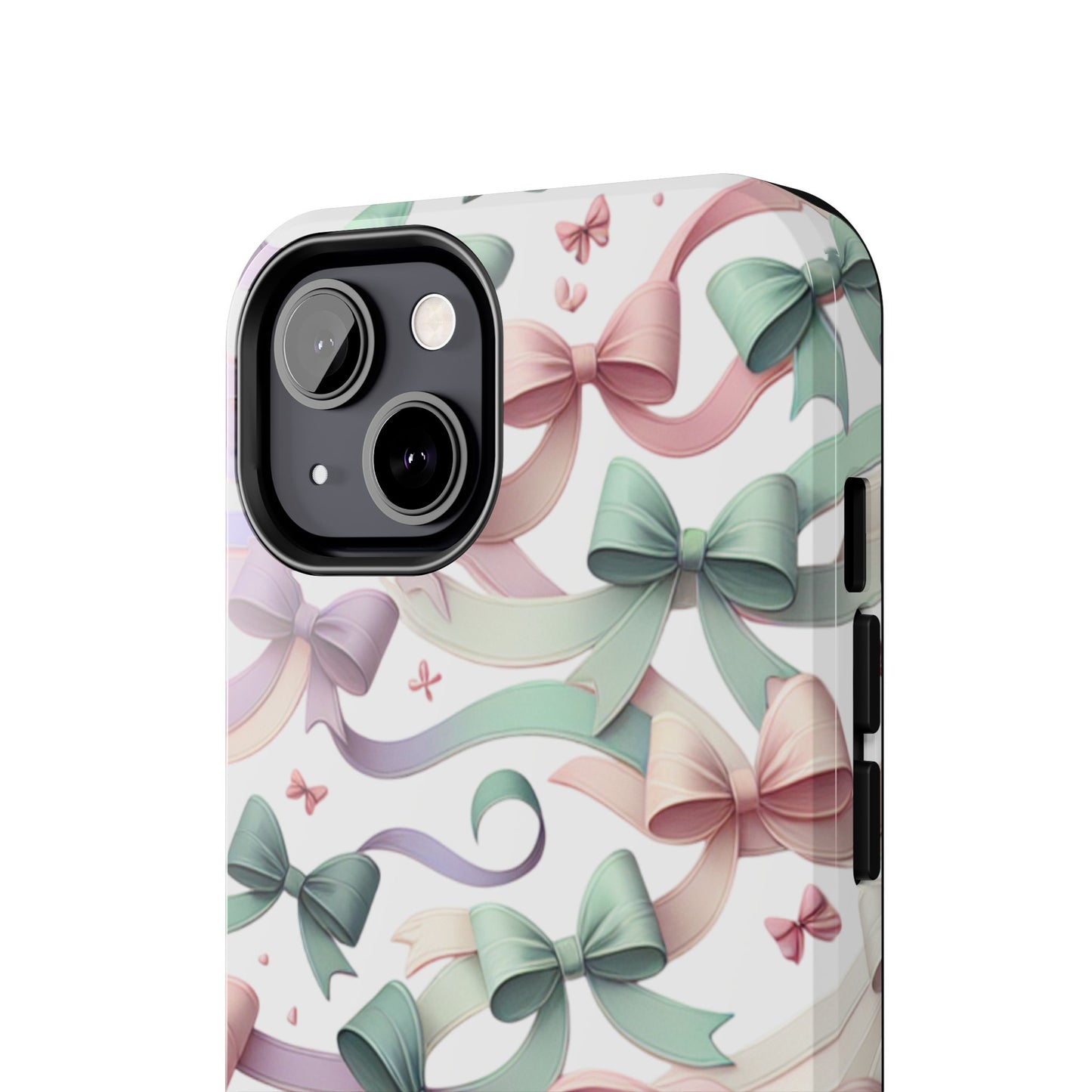 Phone Case - Coquette Bow Pattern