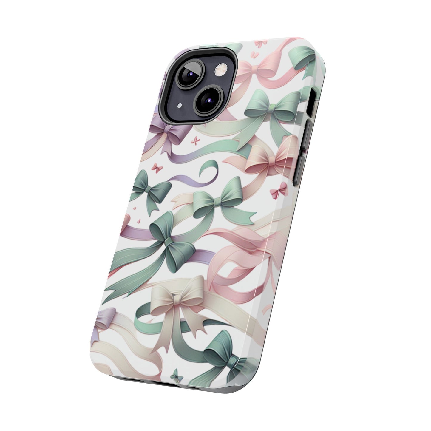 Phone Case - Coquette Bow Pattern