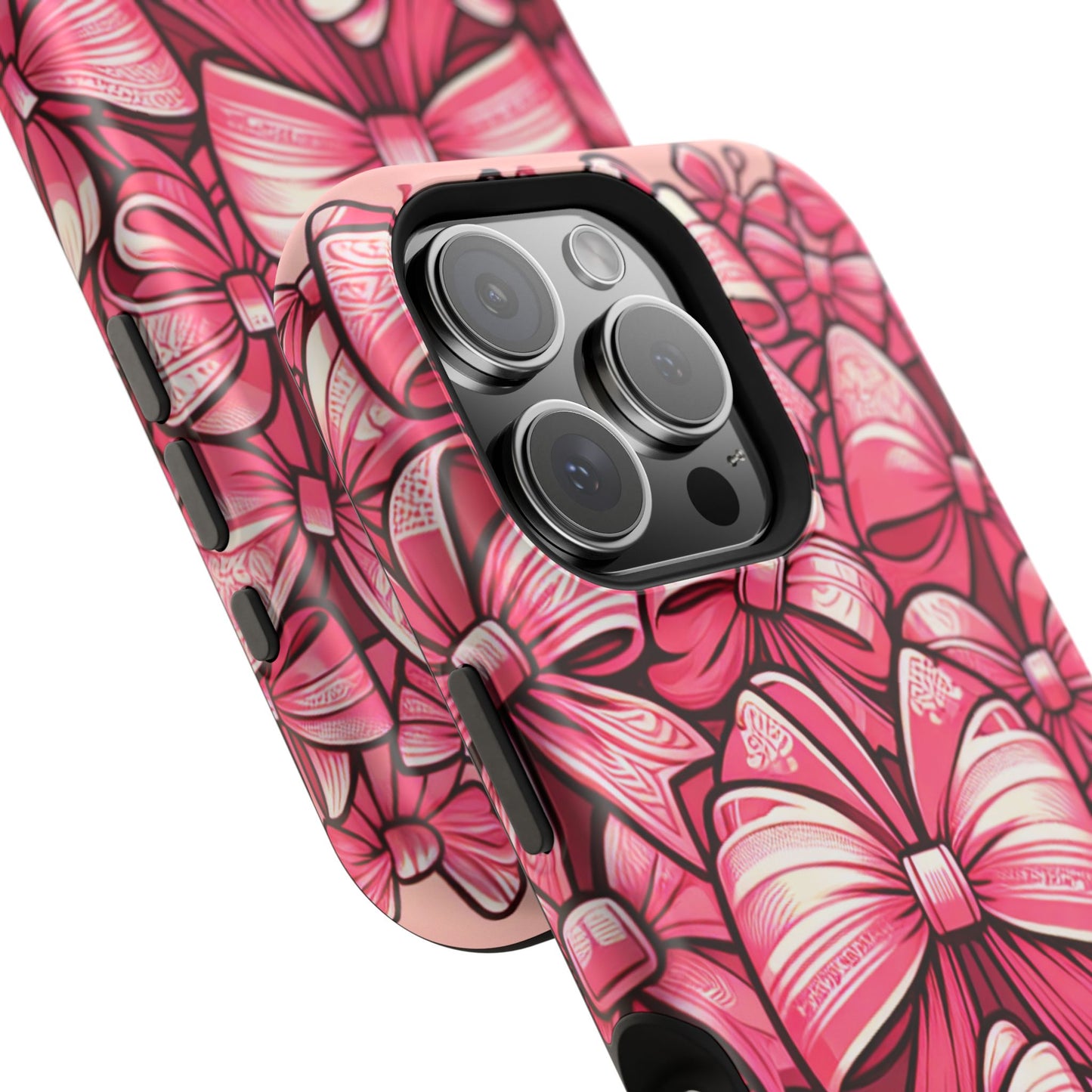 Pink Coquette Bow Phone Case