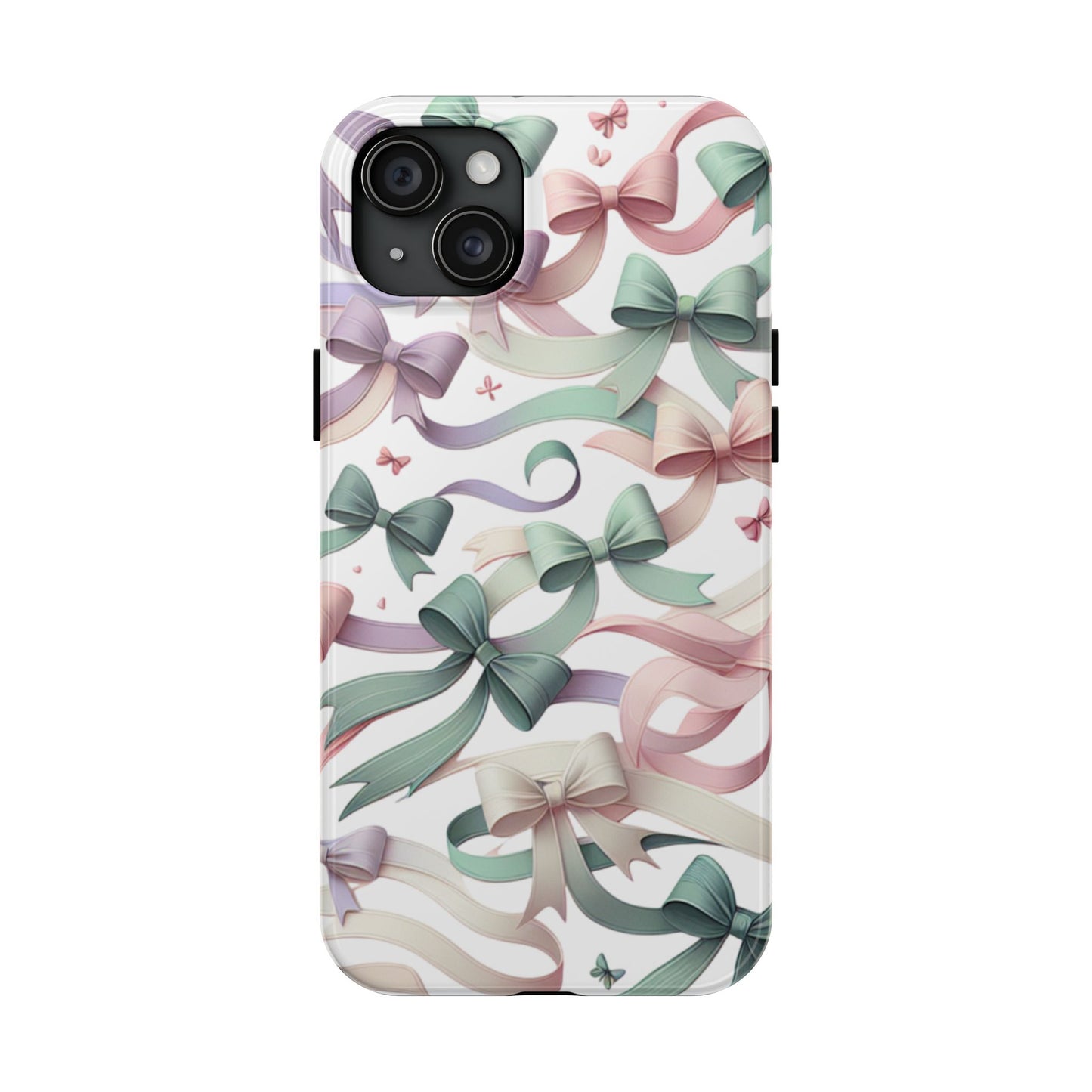 Phone Case - Coquette Bow Pattern