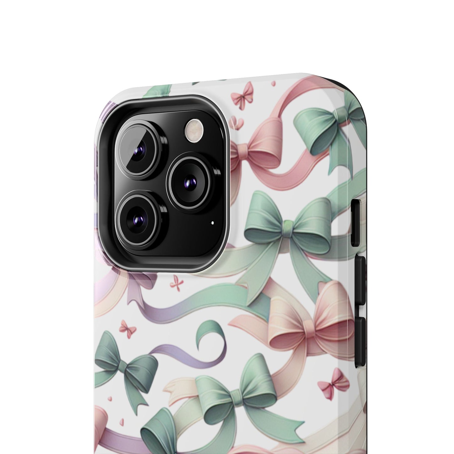 Phone Case - Coquette Bow Pattern