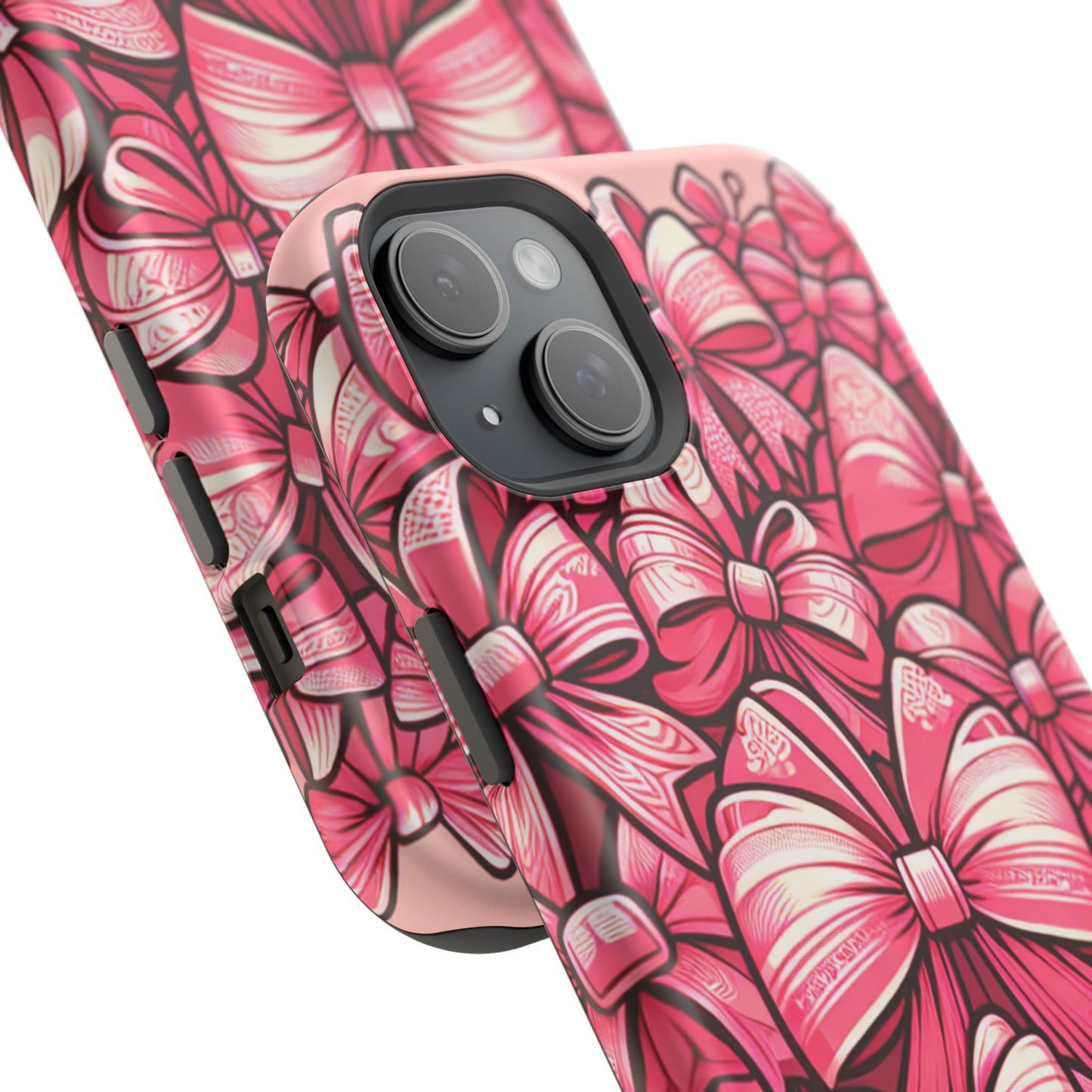Pink Coquette Bow Phone Case