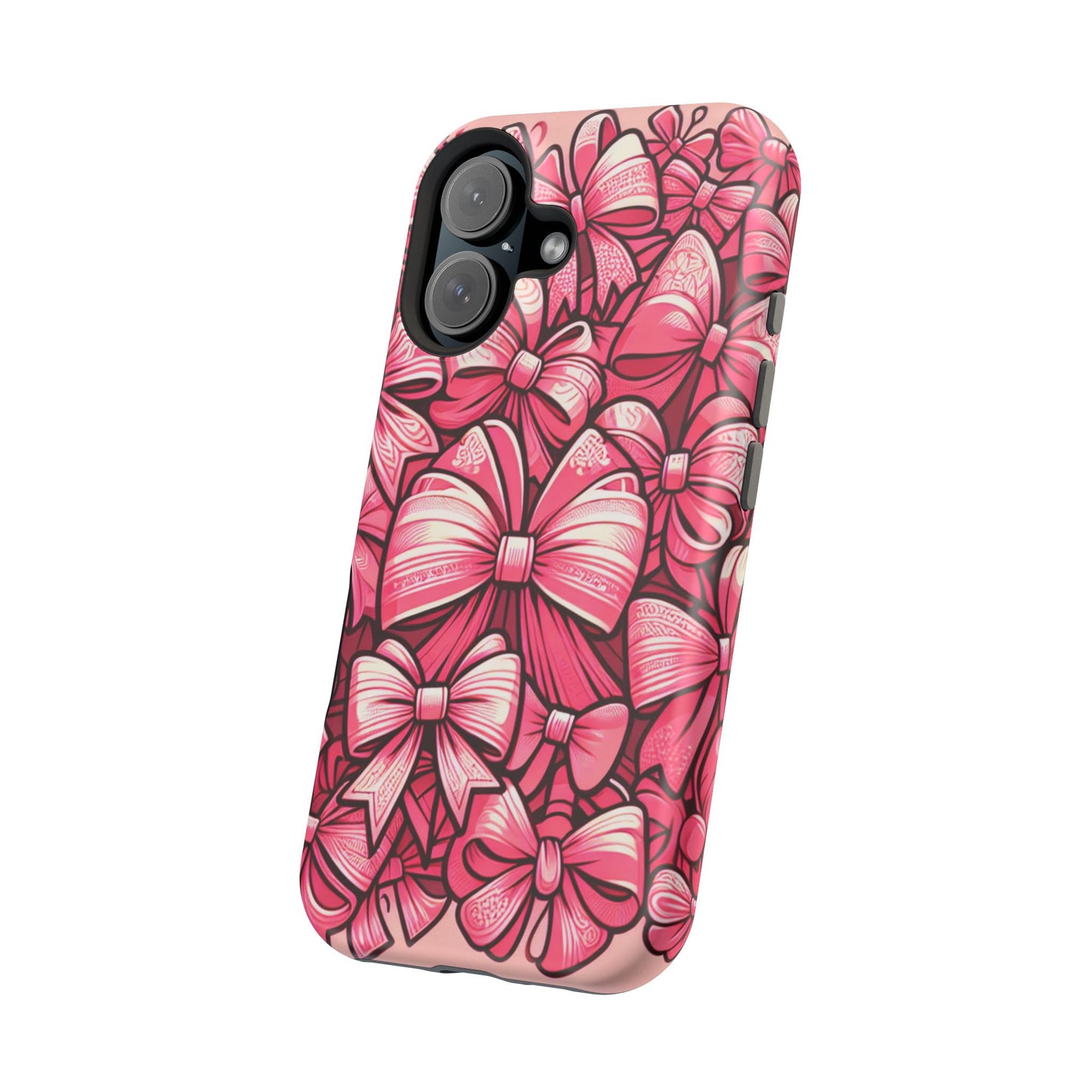 Pink Coquette Bow Phone Case