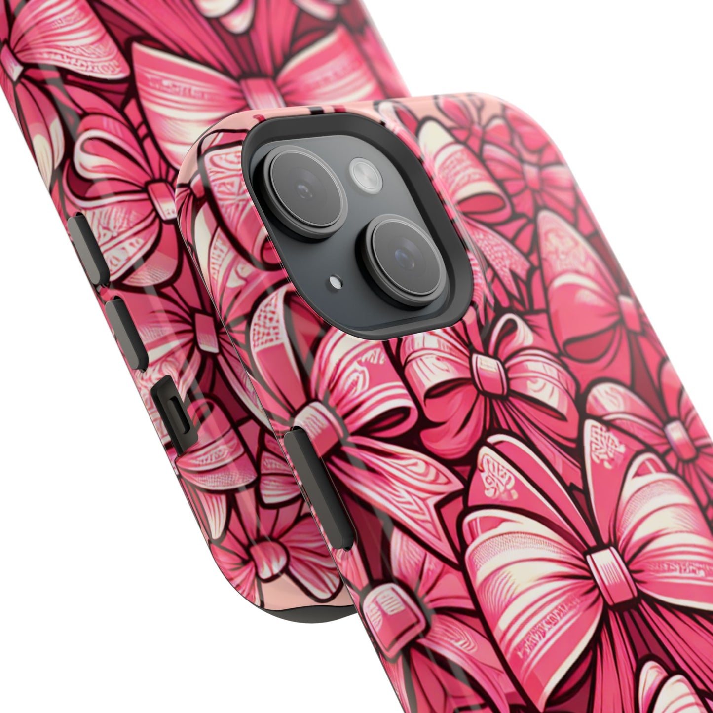 Pink Coquette Bow Phone Case