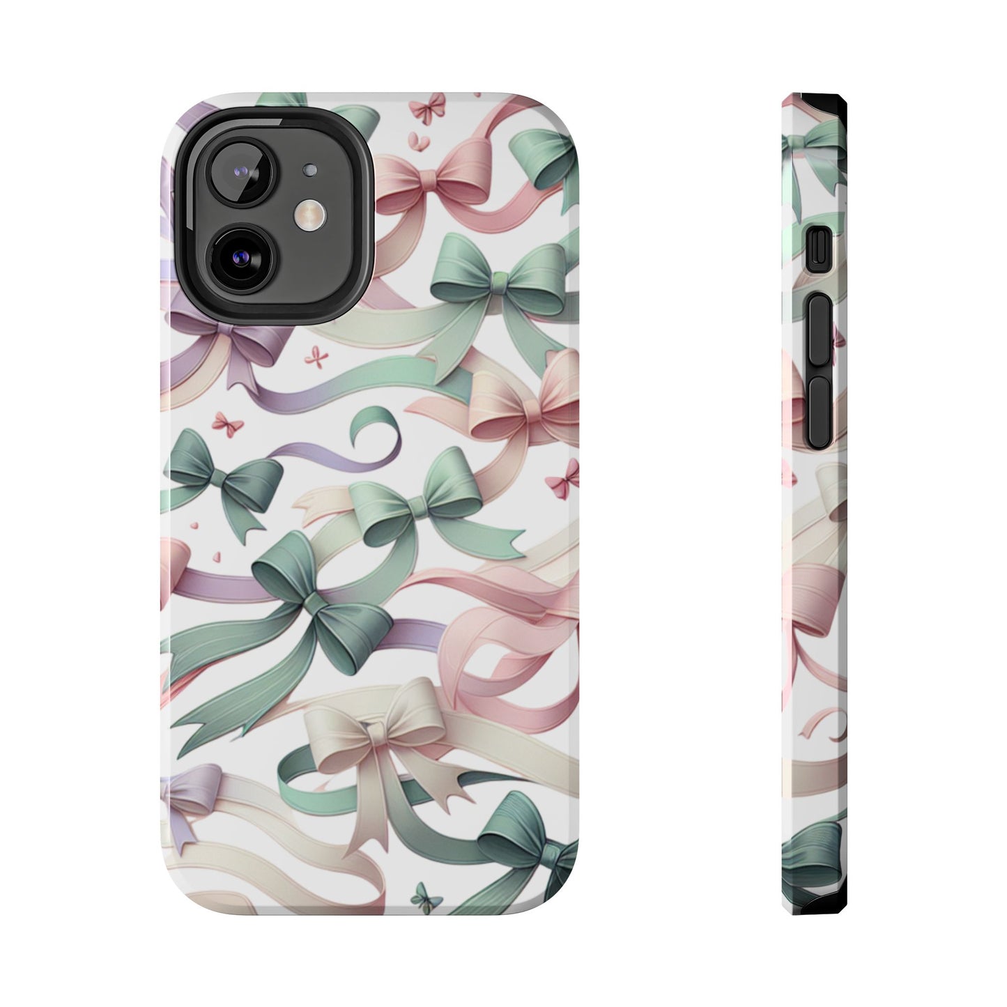 Phone Case - Coquette Bow Pattern