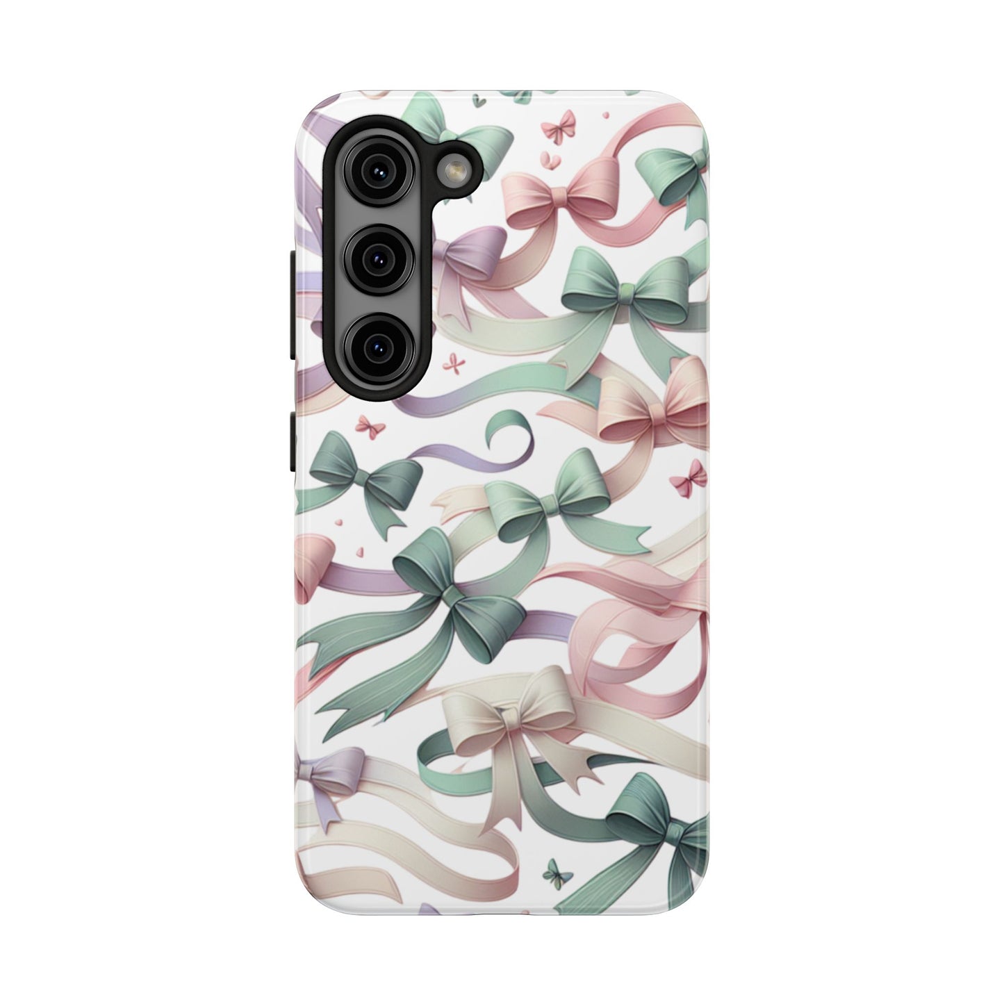 Phone Case - Coquette Bow Pattern