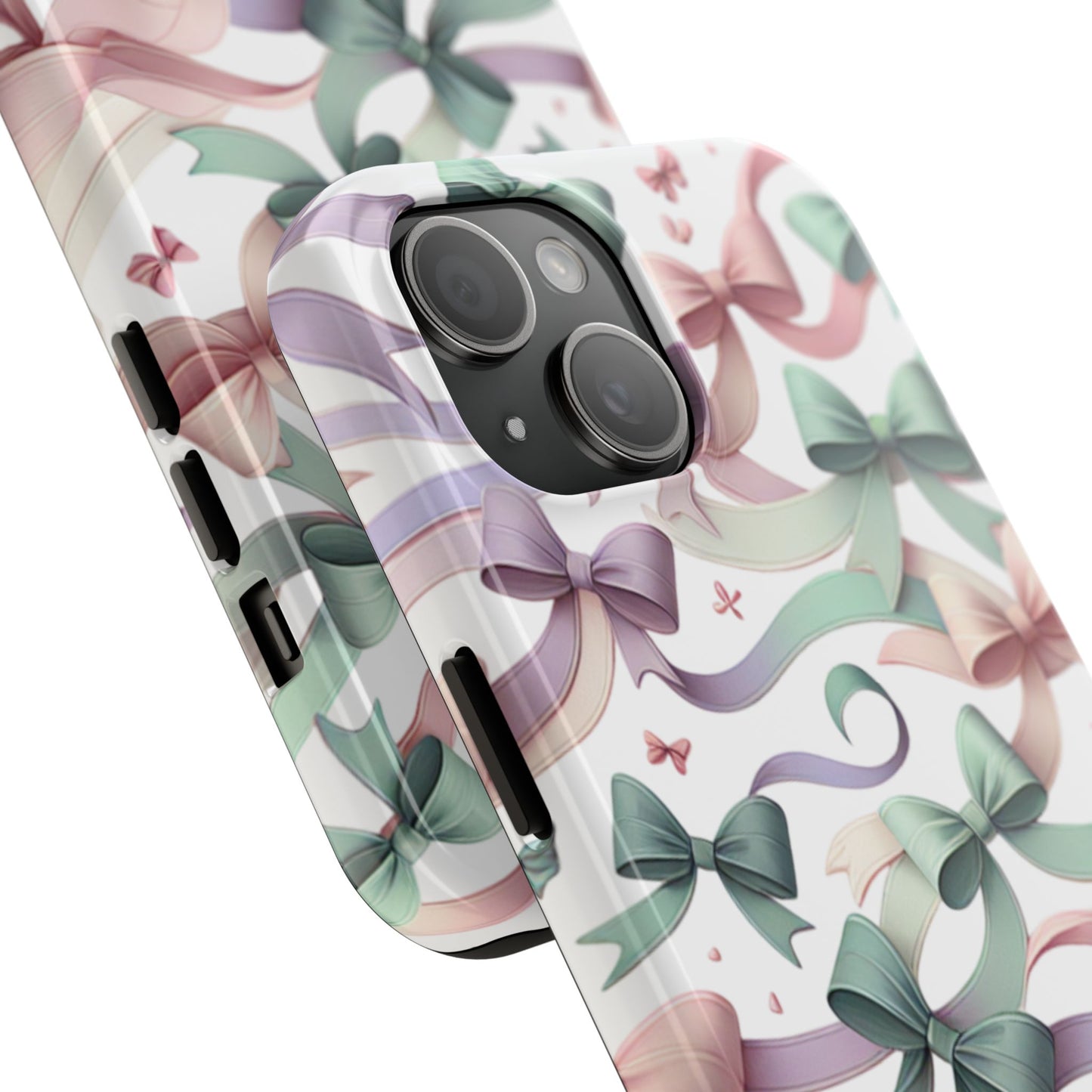Phone Case - Coquette Bow Pattern