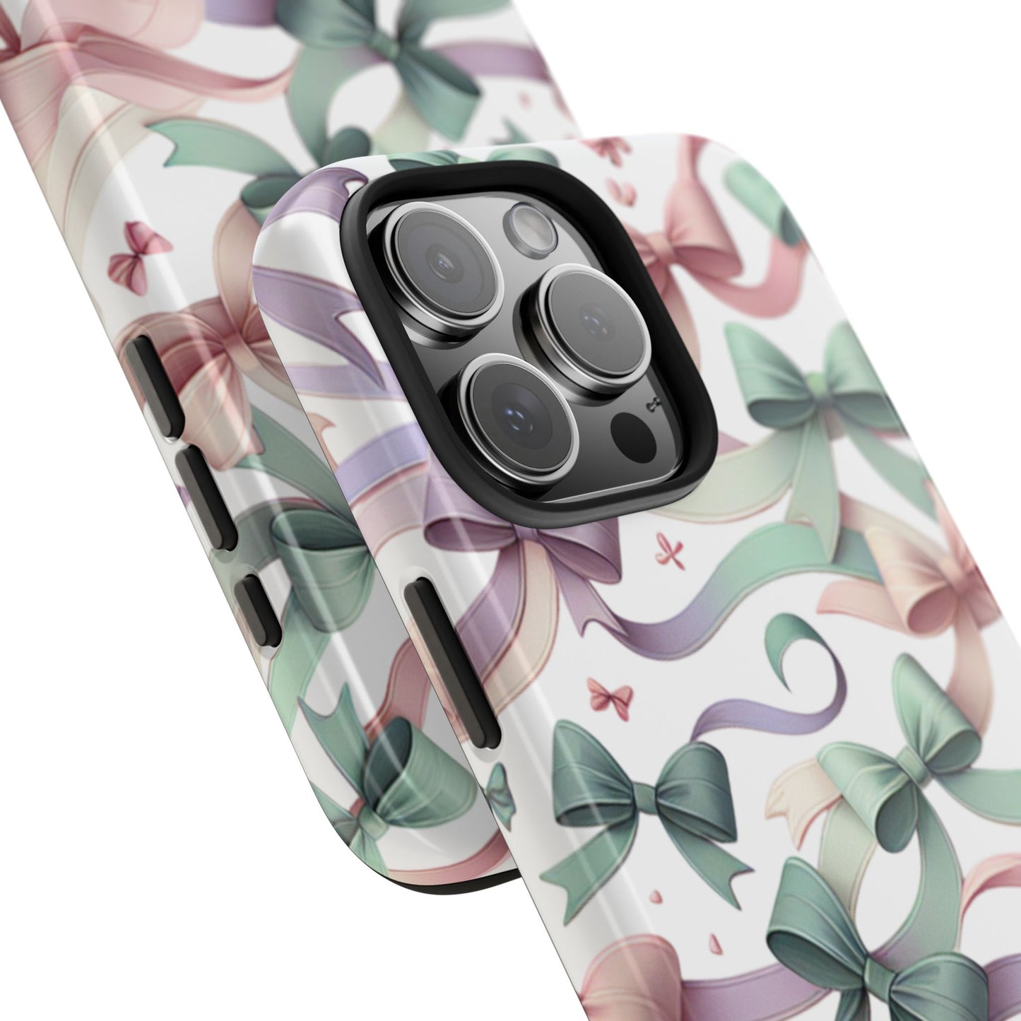 Phone Case - Coquette Bow Pattern