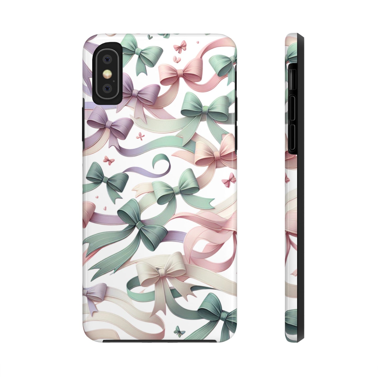 Phone Case - Coquette Bow Pattern