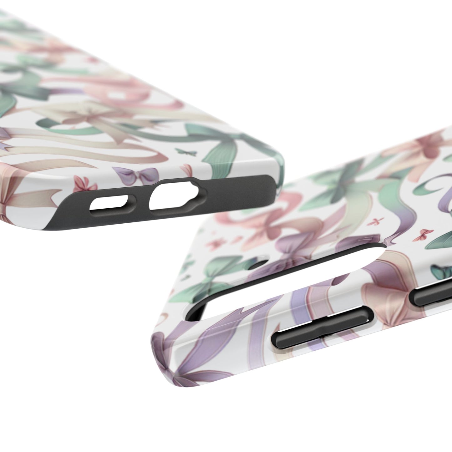 Phone Case - Coquette Bow Pattern