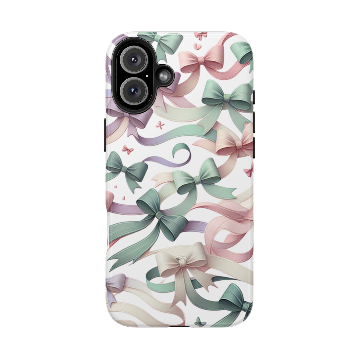 Phone Case - Coquette Bow Pattern