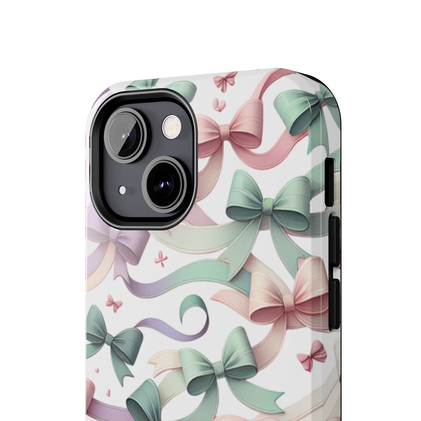 Phone Case - Coquette Bow Pattern