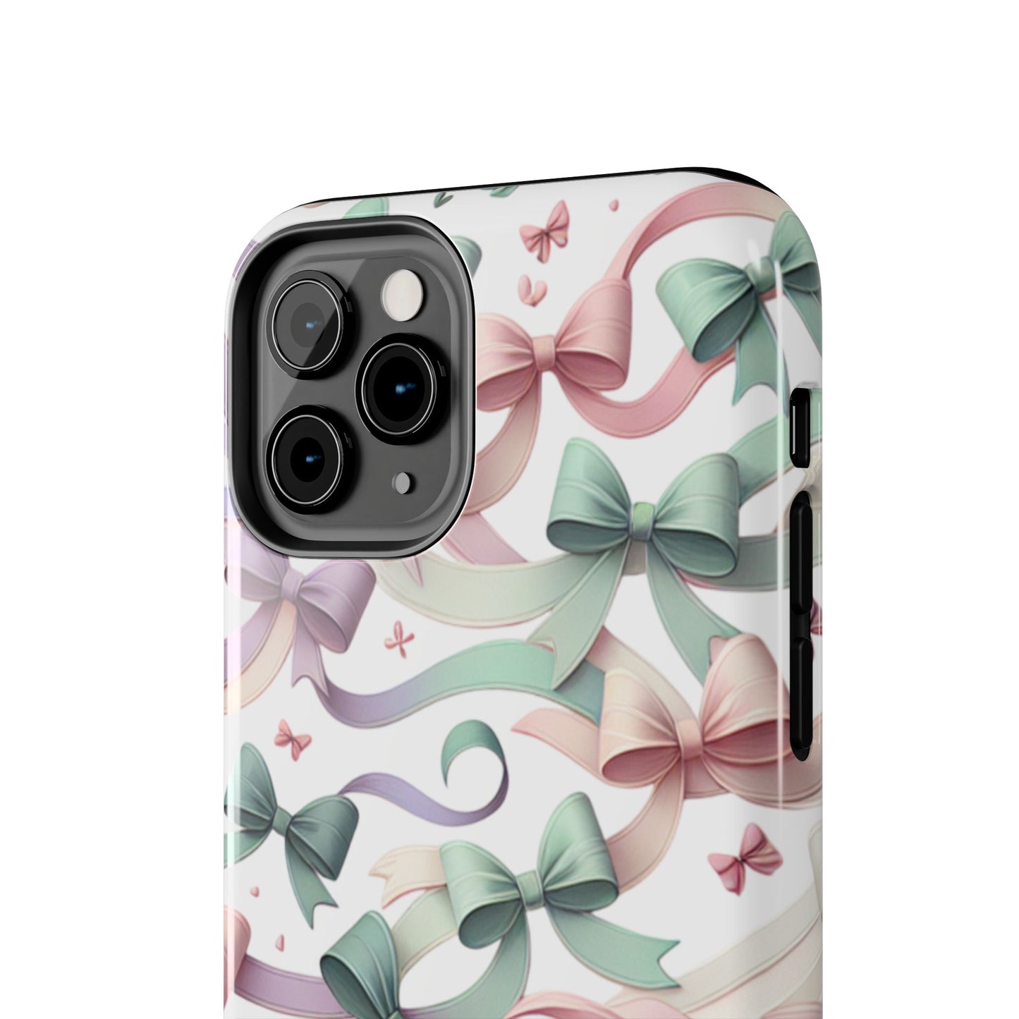 Phone Case - Coquette Bow Pattern