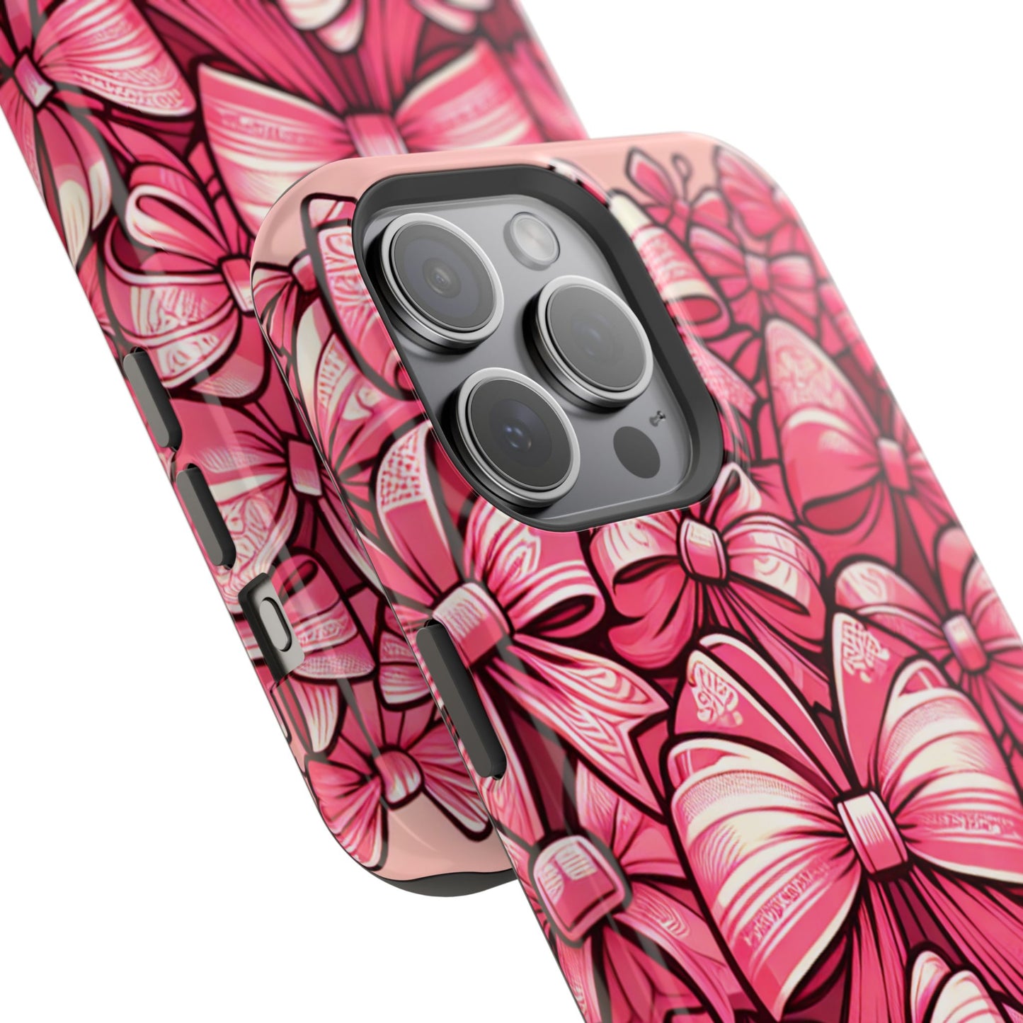 Pink Coquette Bow Phone Case