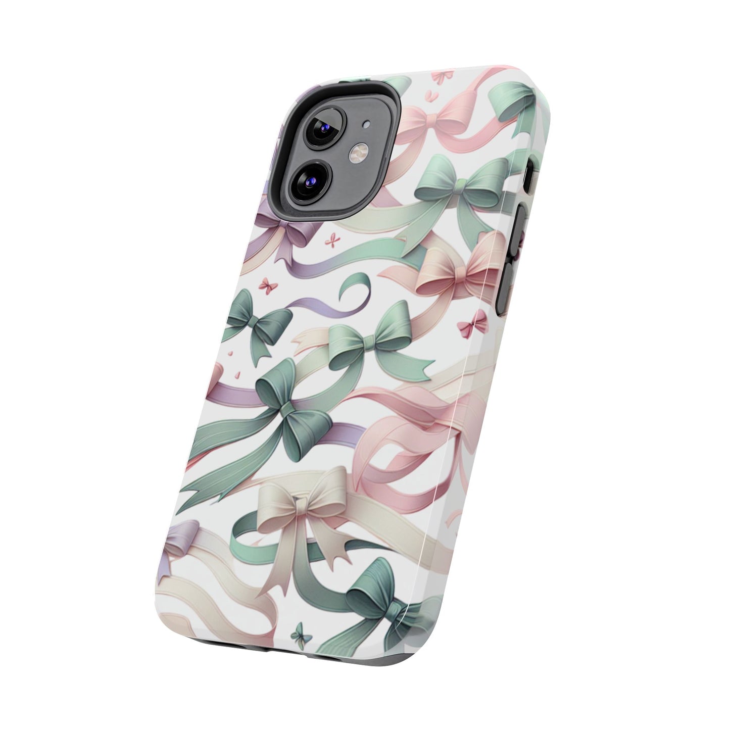 Phone Case - Coquette Bow Pattern