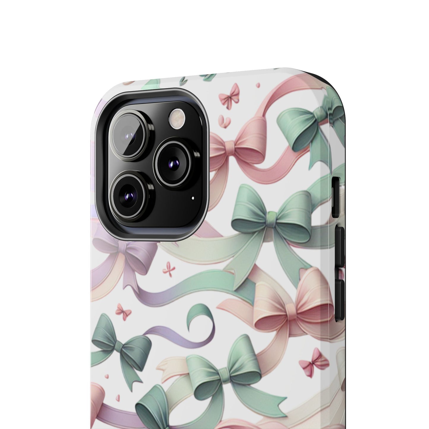Phone Case - Coquette Bow Pattern