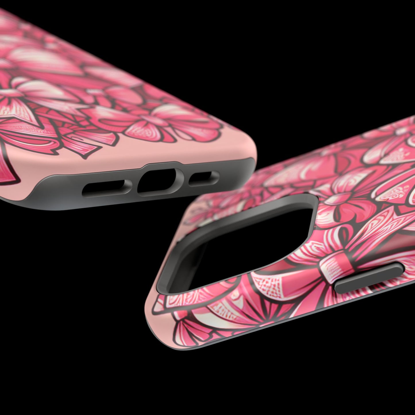 Pink Coquette Bow Phone Case