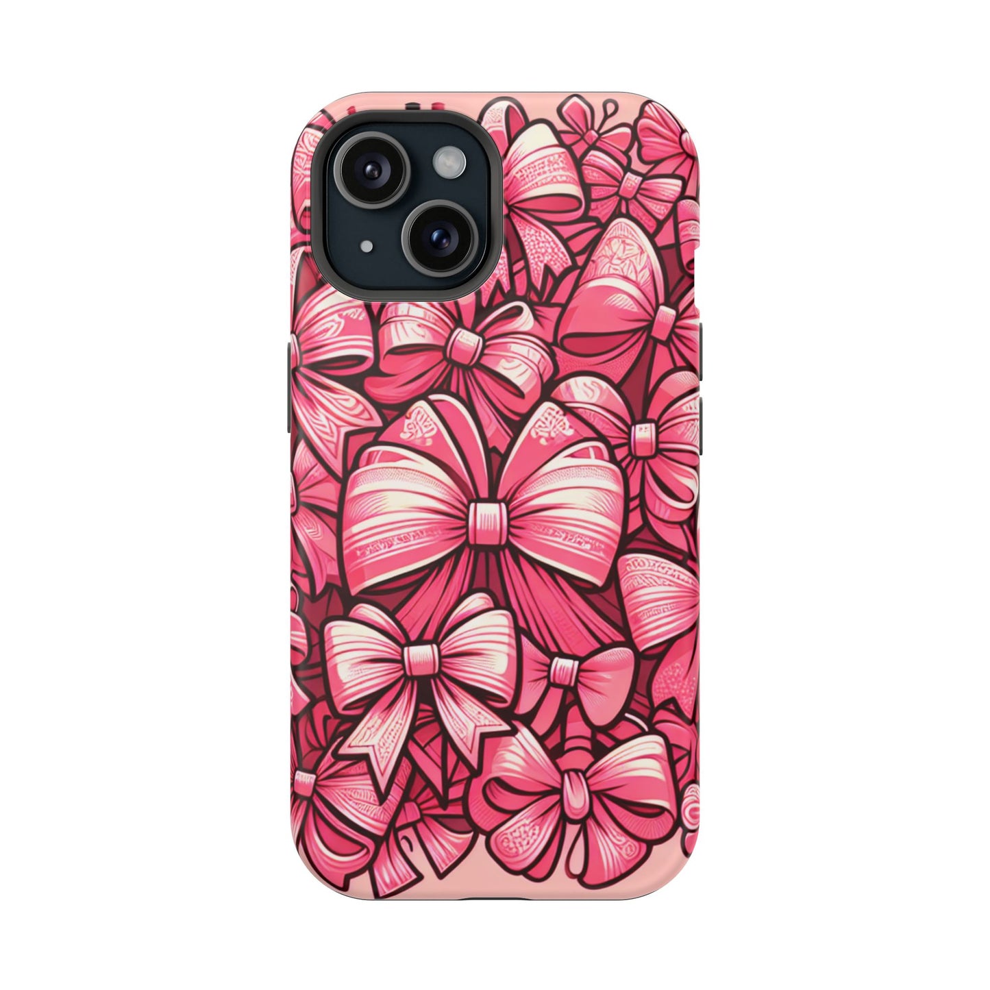 Pink Coquette Bow Phone Case