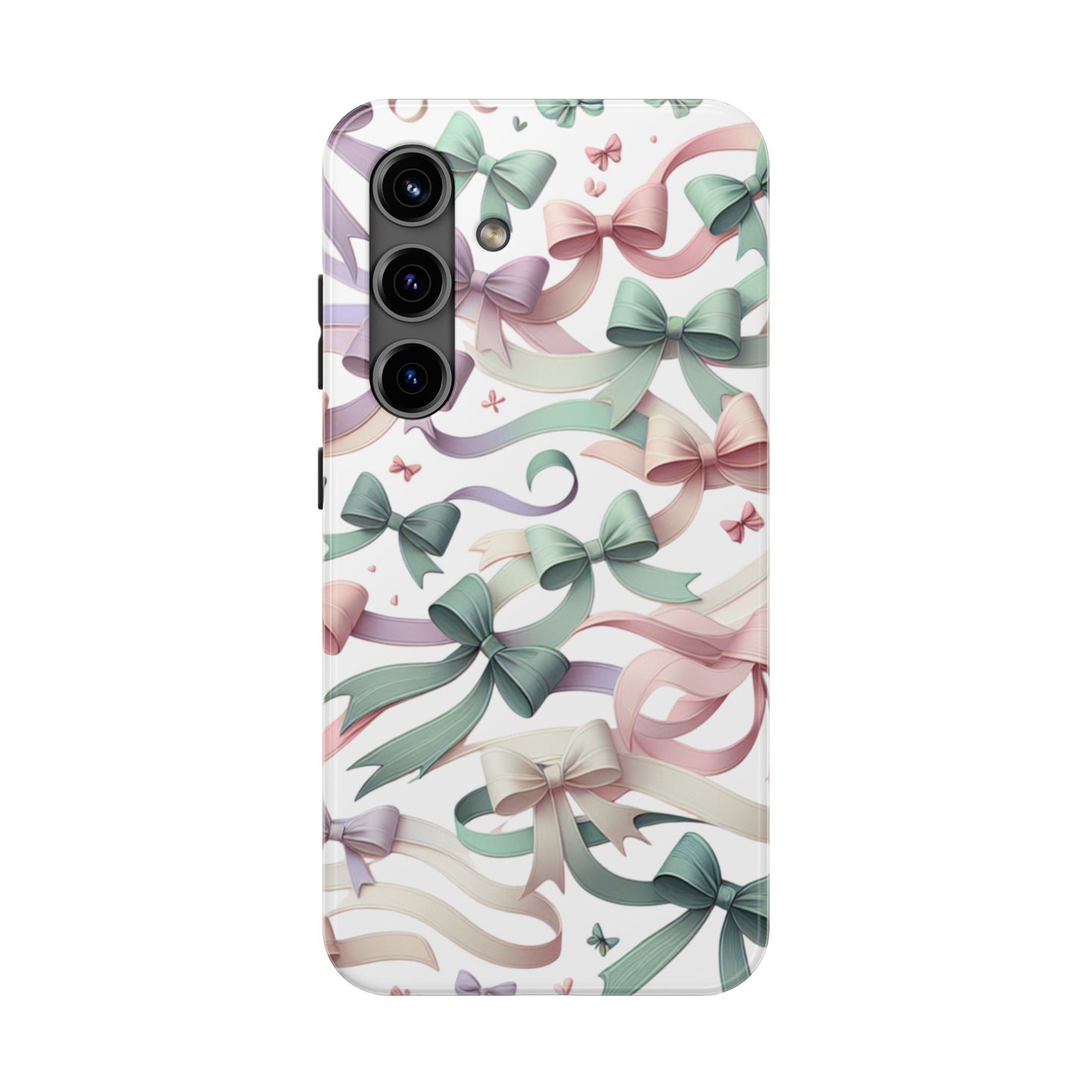 Phone Case - Coquette Bow Pattern