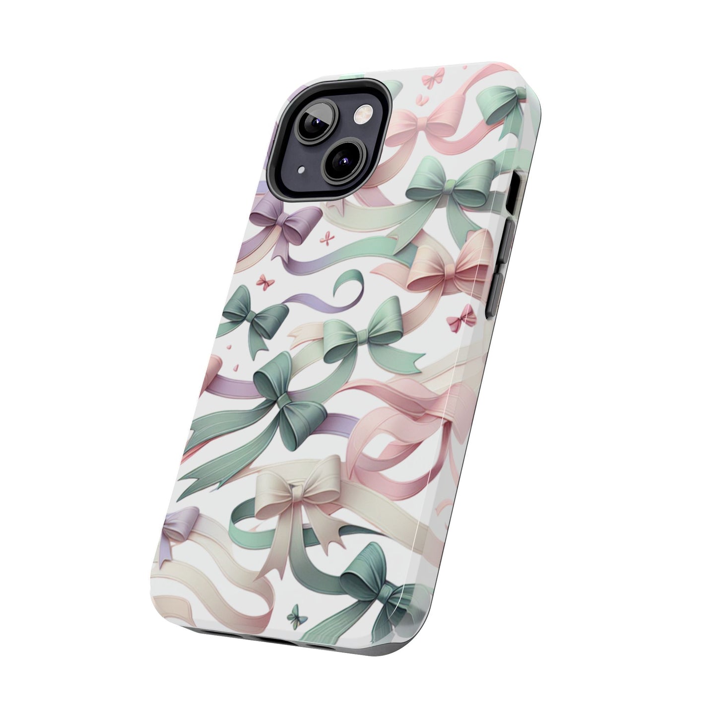 Phone Case - Coquette Bow Pattern