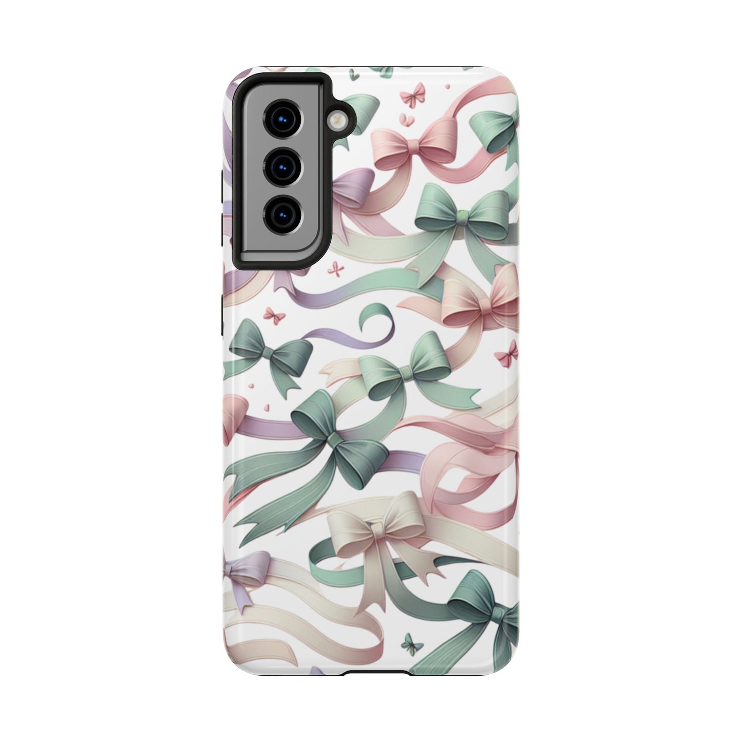 Phone Case - Coquette Bow Pattern