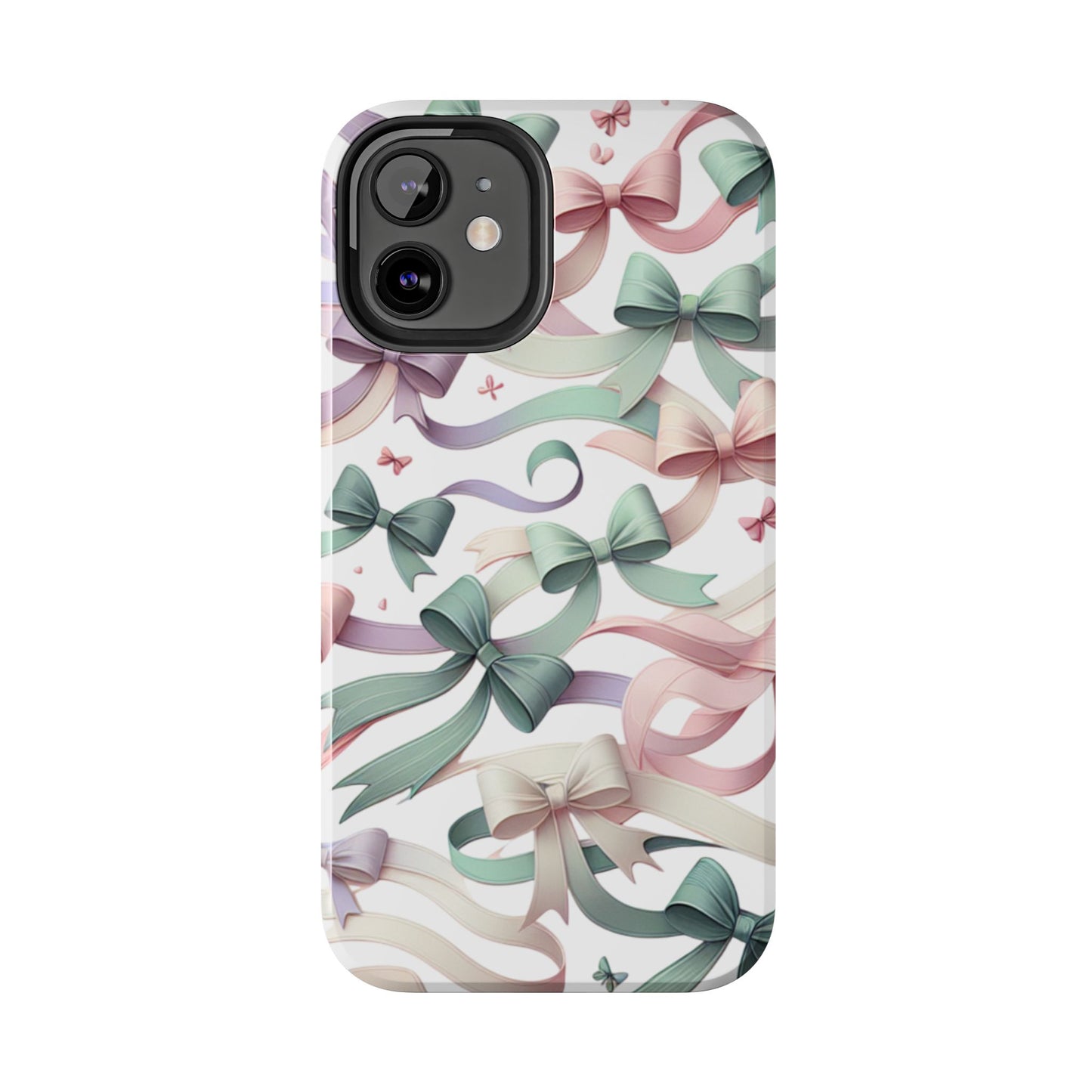 Phone Case - Coquette Bow Pattern