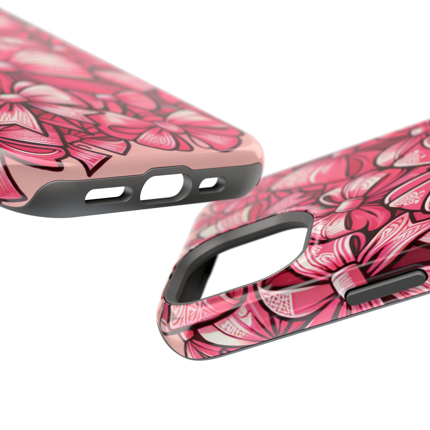 Pink Coquette Bow Phone Case
