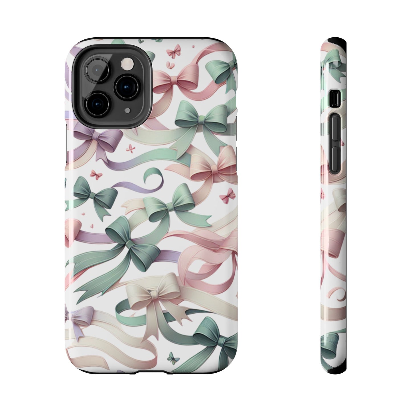 Phone Case - Coquette Bow Pattern