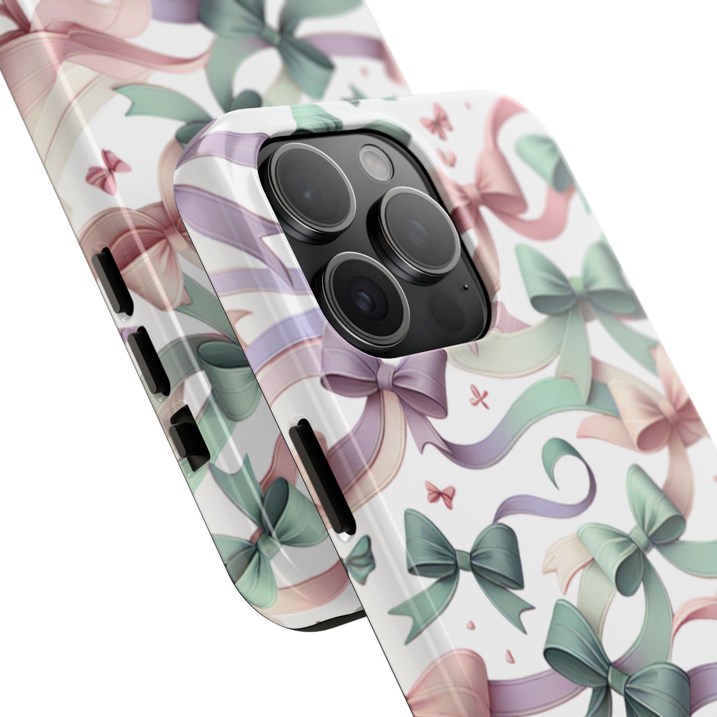 Phone Case - Coquette Bow Pattern