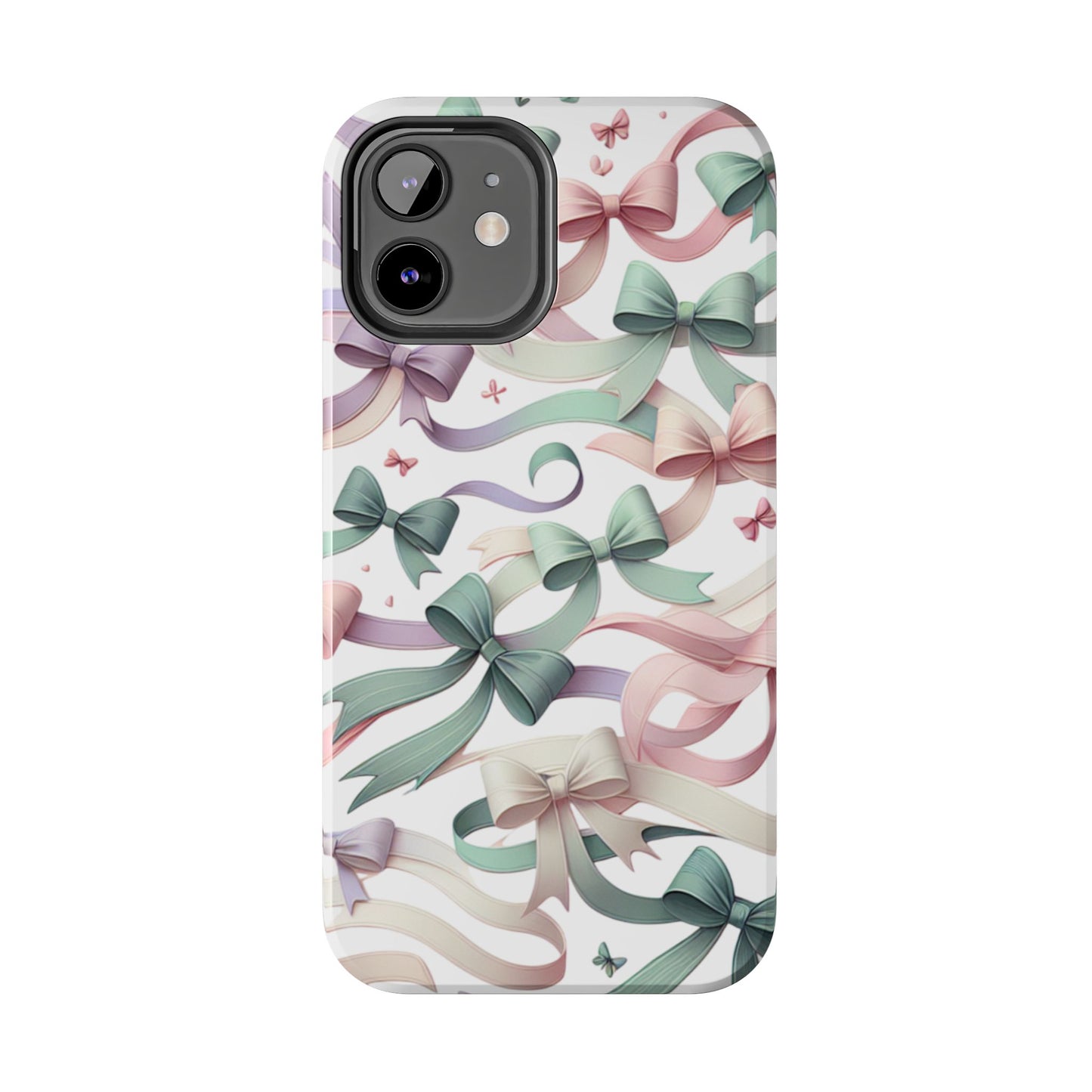 Phone Case - Coquette Bow Pattern