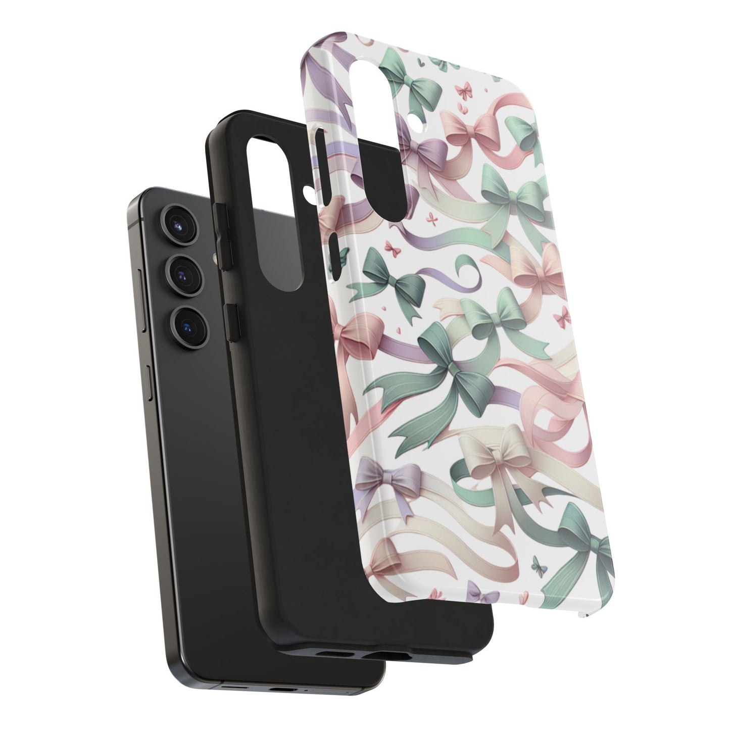 Phone Case - Coquette Bow Pattern
