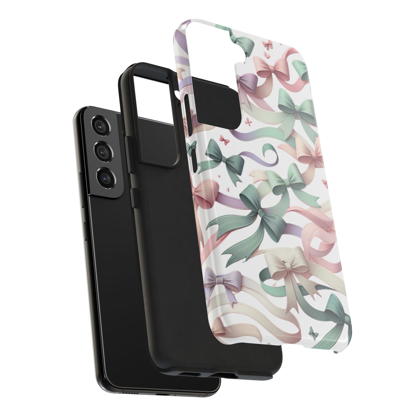 Phone Case - Coquette Bow Pattern
