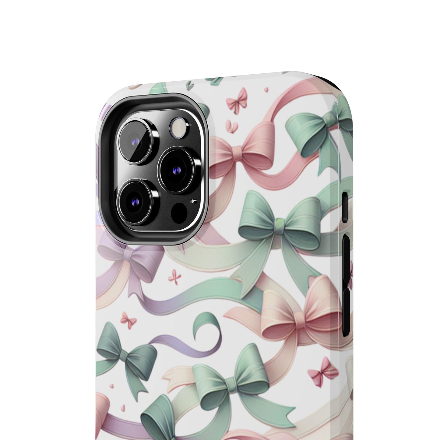 Phone Case - Coquette Bow Pattern