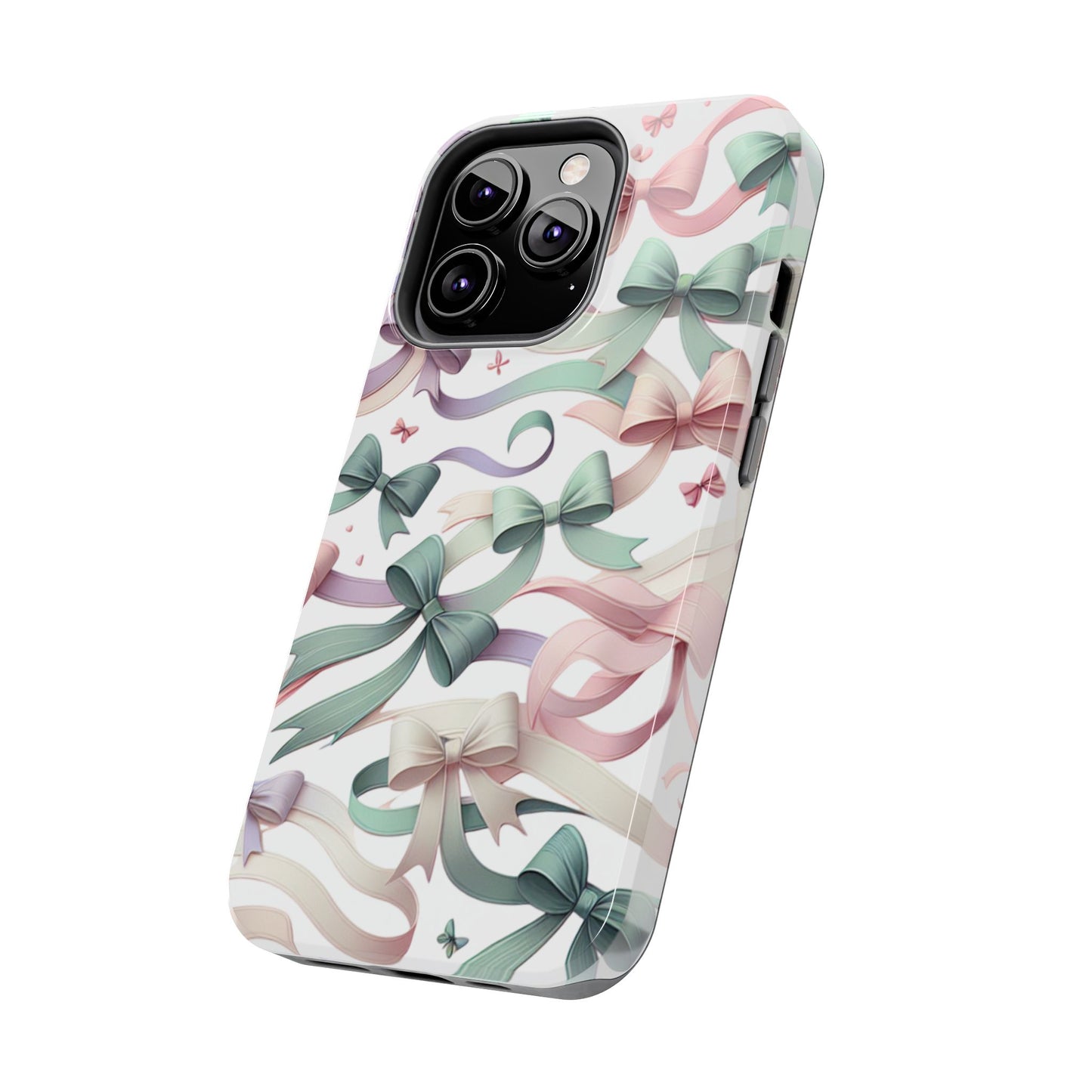 Phone Case - Coquette Bow Pattern