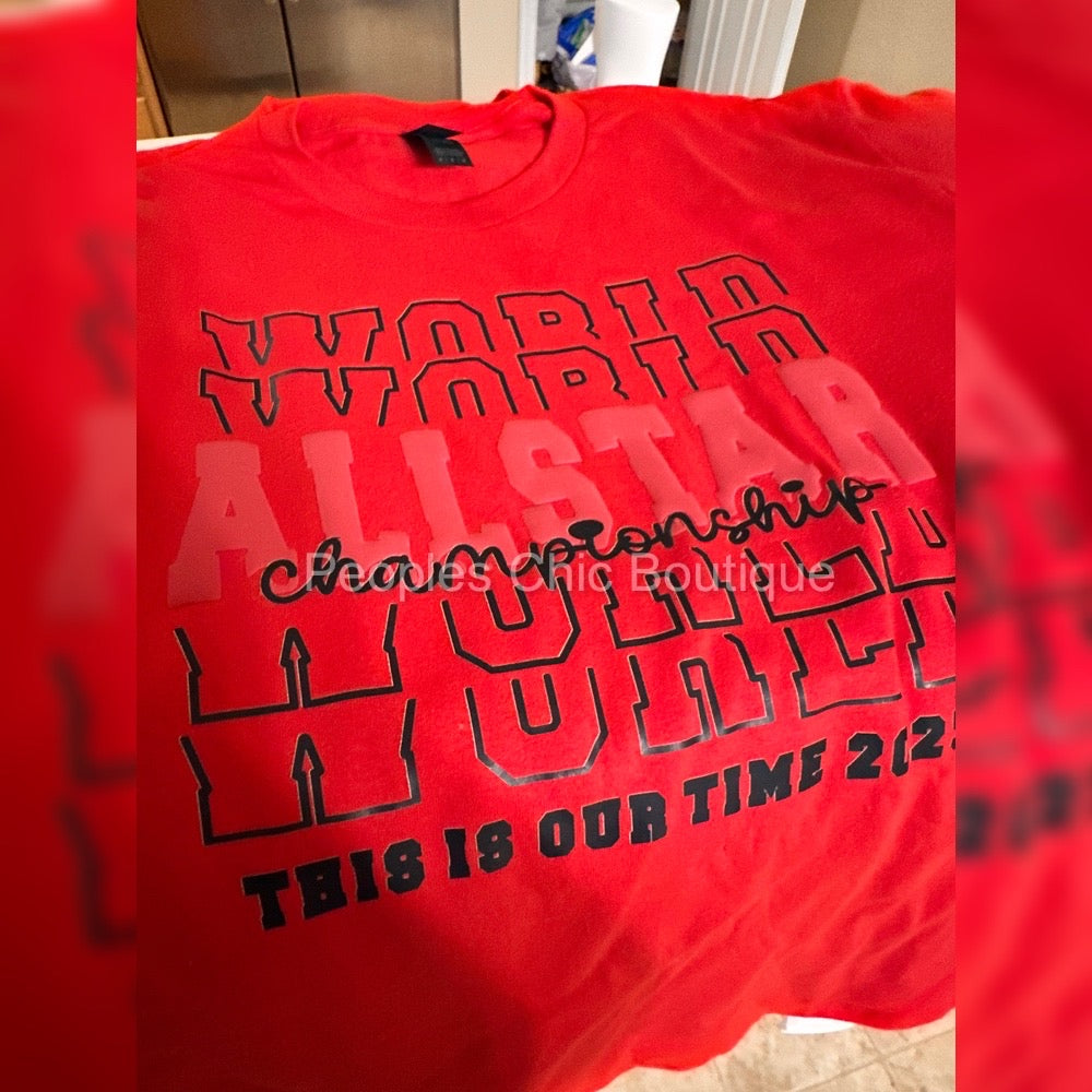 Custom TShirt Gildan 500/B Series