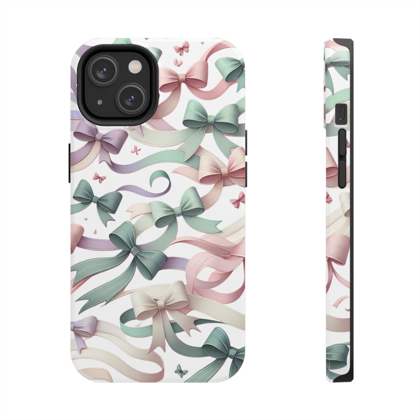 Phone Case - Coquette Bow Pattern