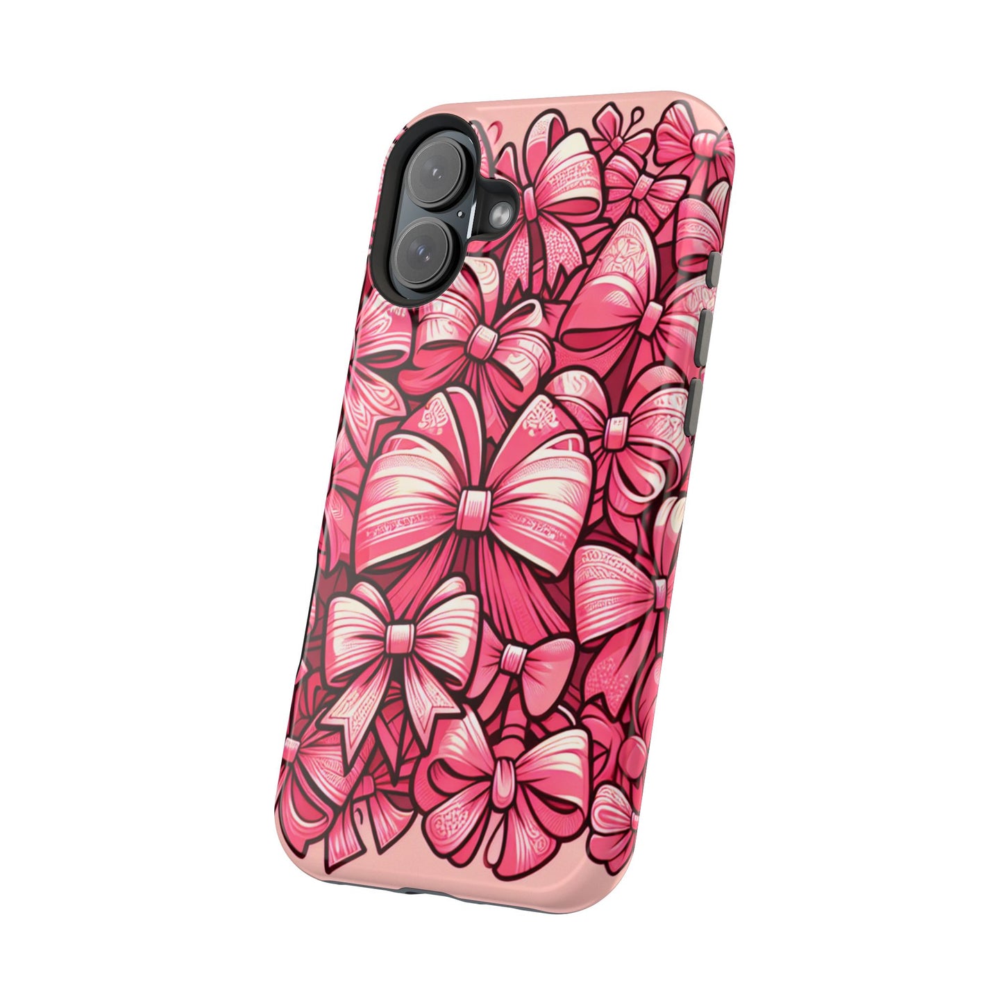 Pink Coquette Bow Phone Case