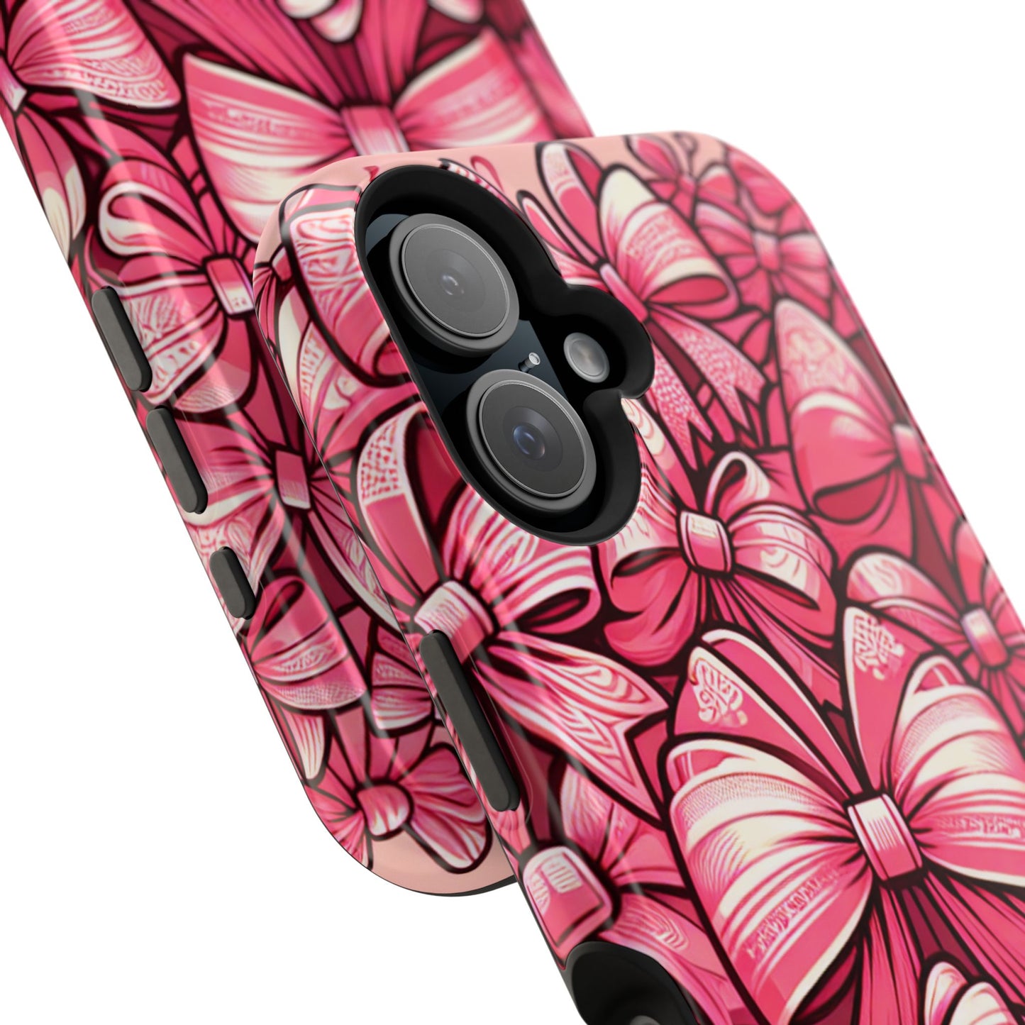 Pink Coquette Bow Phone Case
