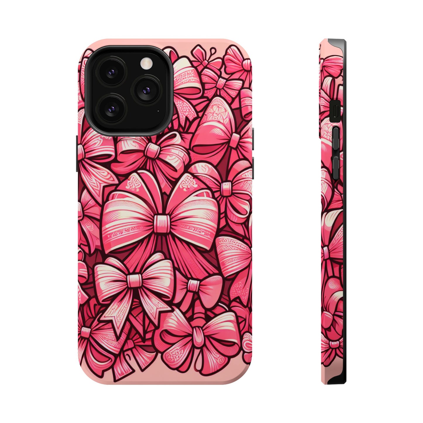 Pink Coquette Bow Phone Case