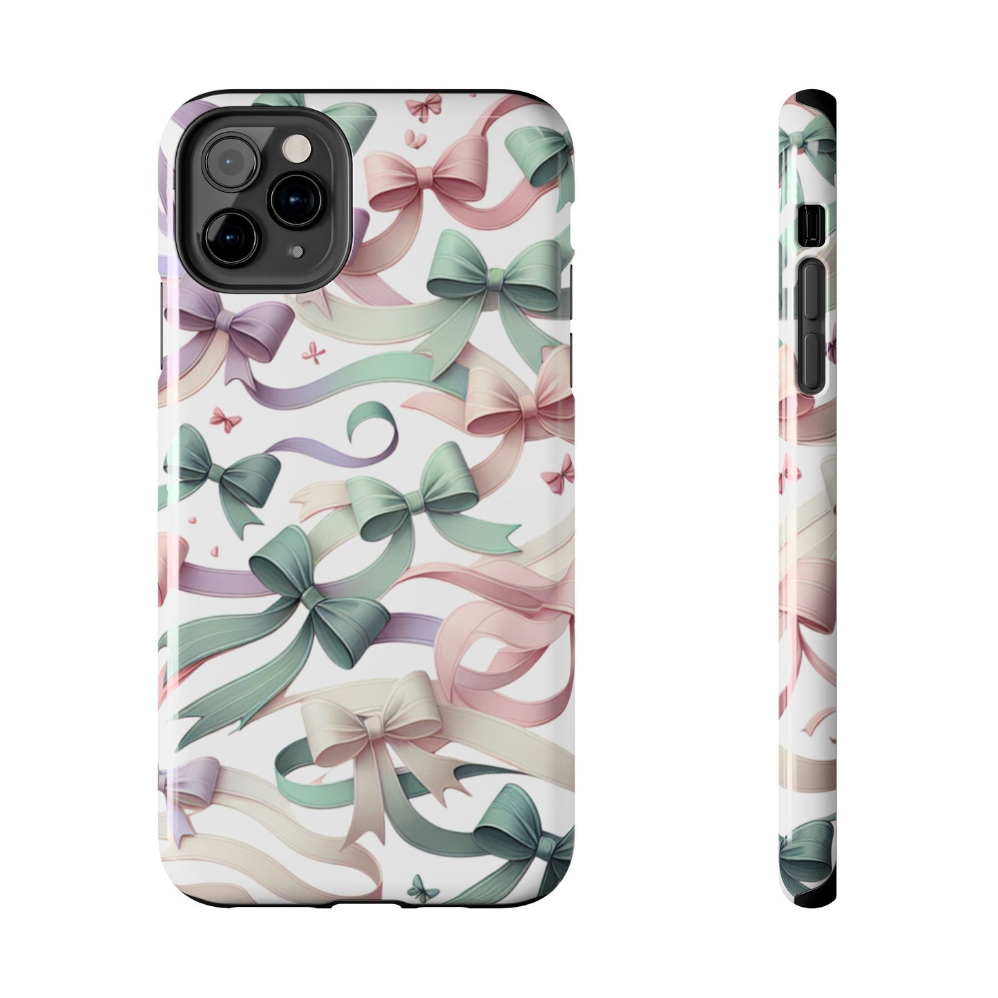 Phone Case - Coquette Bow Pattern