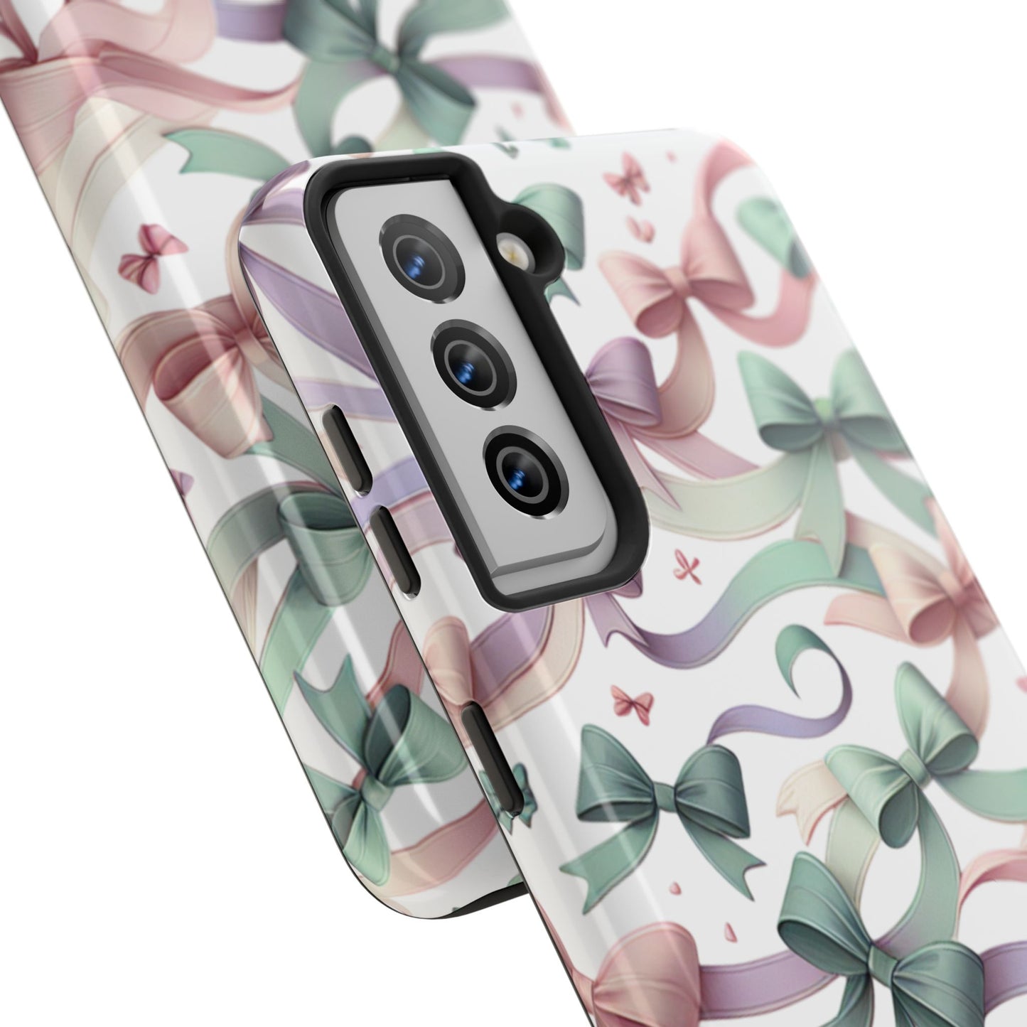 Phone Case - Coquette Bow Pattern